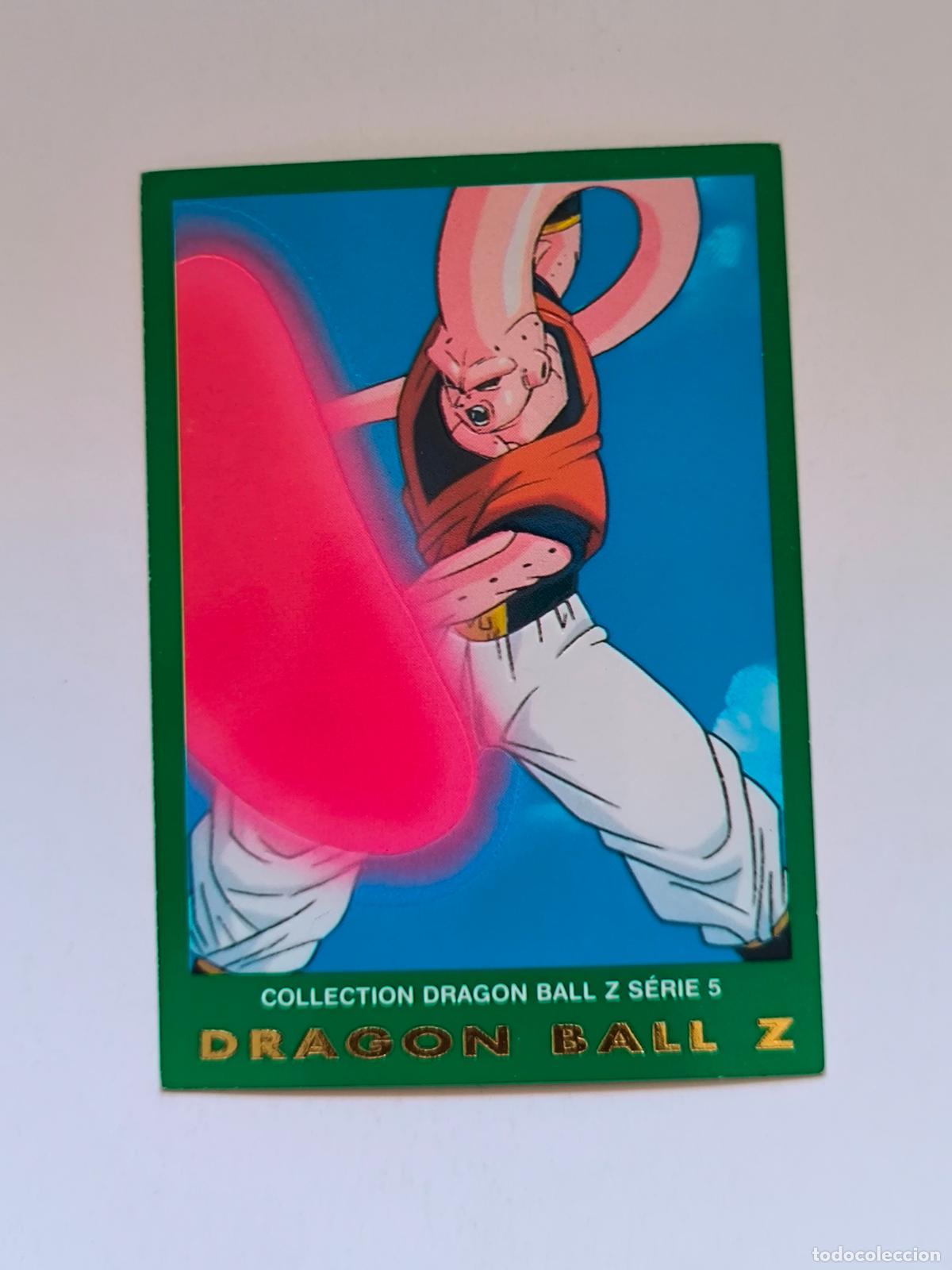 Trading cards: DRAGON BALL Z SERIE 5 VERDE - N&ordm; 42 - TRADING CARD / CARTA - PANINI - ESPA&Ntilde;OL (Z7B1)