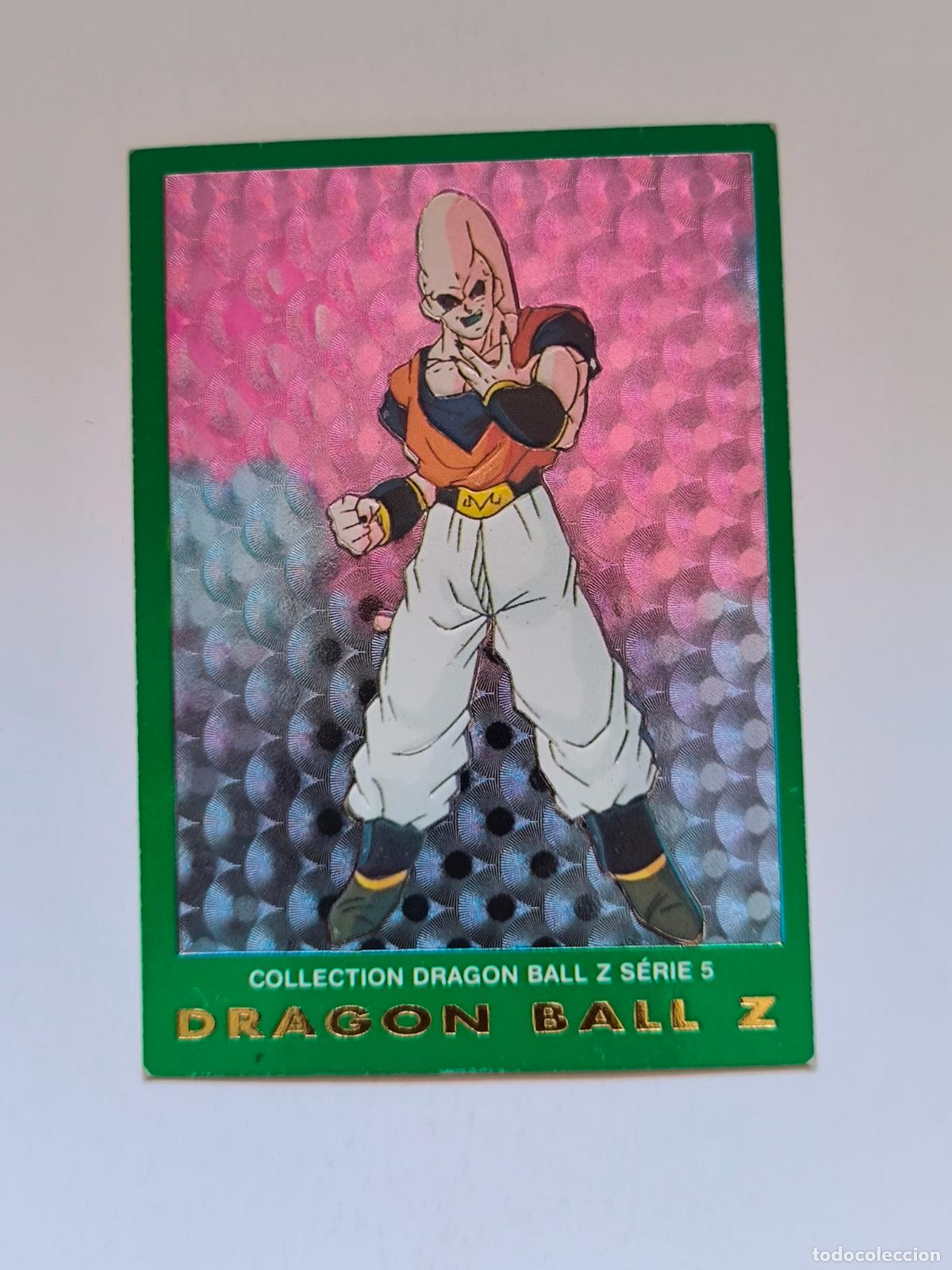 Trading cards: DRAGON BALL Z SERIE 5 VERDE - N&ordm; 43 - TRADING CARD / CARTA - PANINI - ESPA&Ntilde;OL (Z7B1)