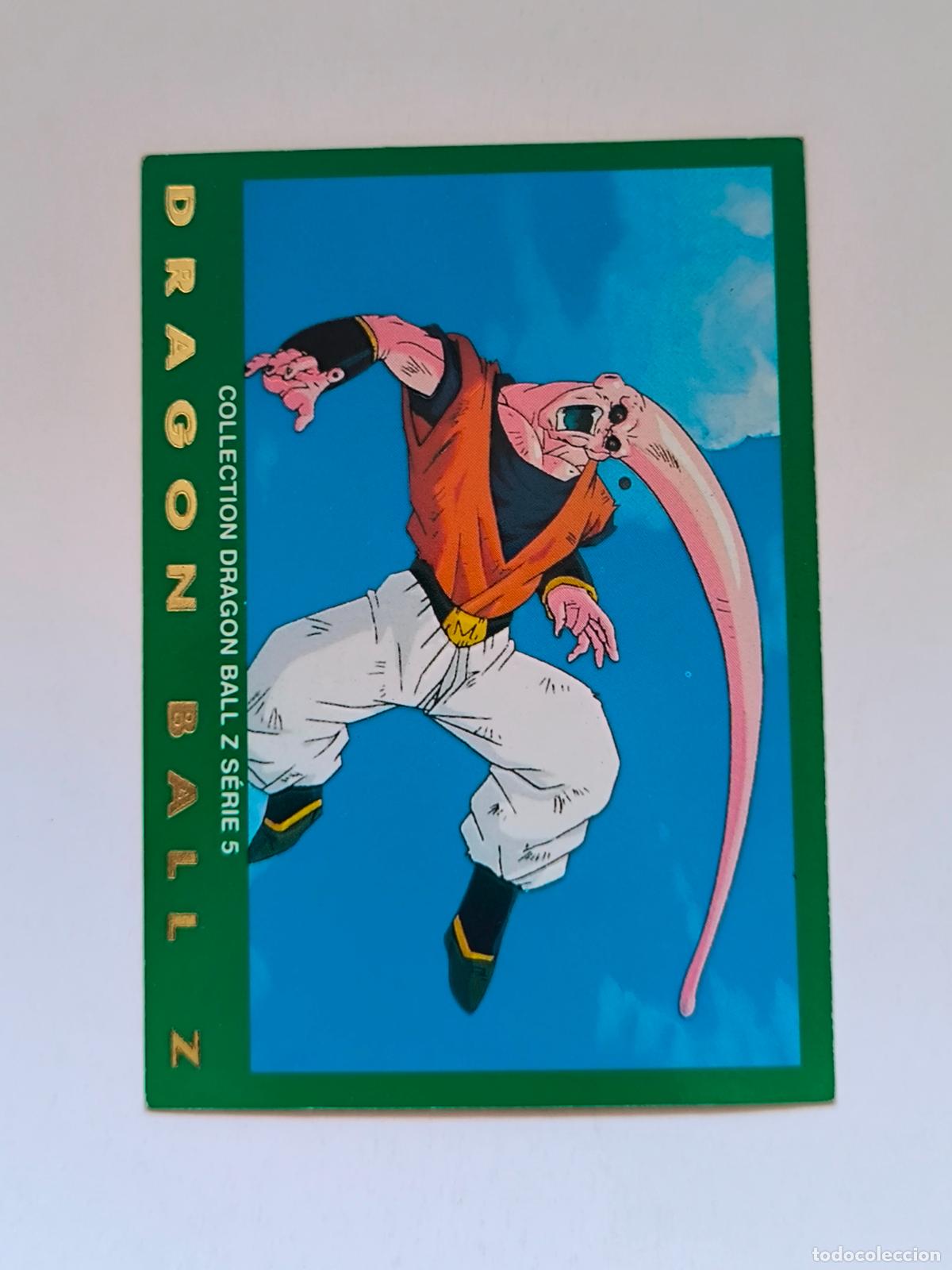 Trading cards: DRAGON BALL Z SERIE 5 VERDE - N&ordm; 47 - TRADING CARD / CARTA - PANINI - ESPA&Ntilde;OL (Z7B1)
