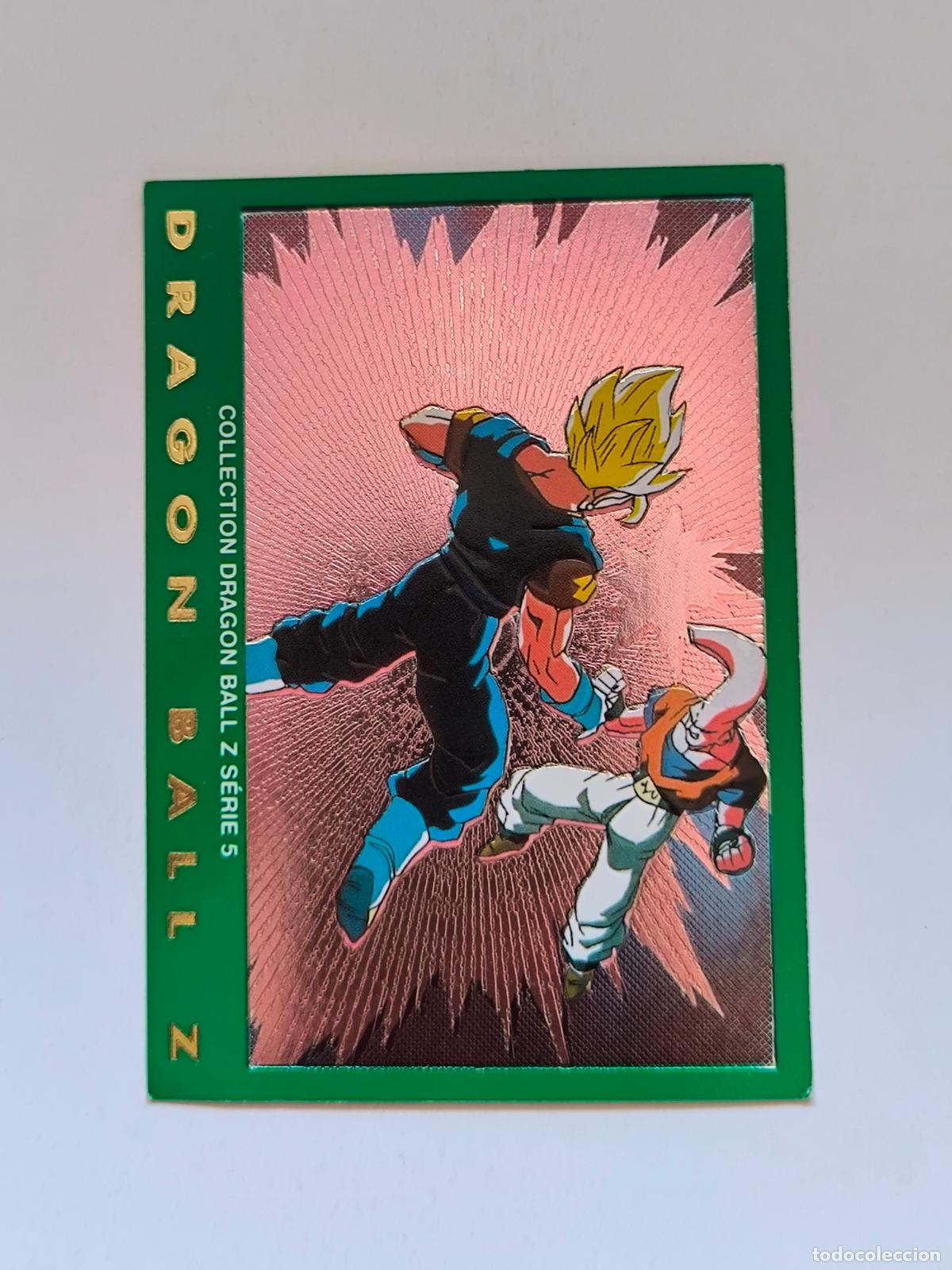 Trading cards: DRAGON BALL Z SERIE 5 VERDE - N&ordm; 49 - TRADING CARD / CARTA - PANINI - ESPA&Ntilde;OL (Z7B1)