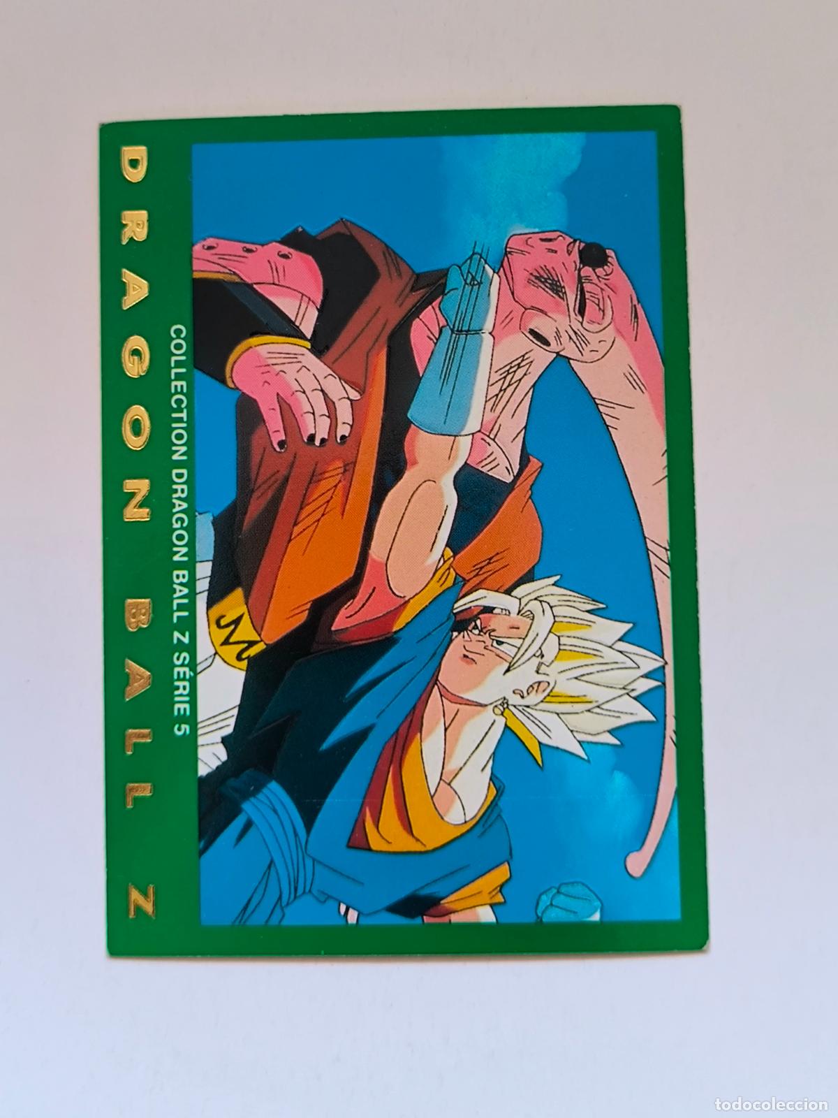 Trading cards: DRAGON BALL Z SERIE 5 VERDE - N&ordm; 51 - TRADING CARD / CARTA - PANINI - ESPA&Ntilde;OL (Z7B1)