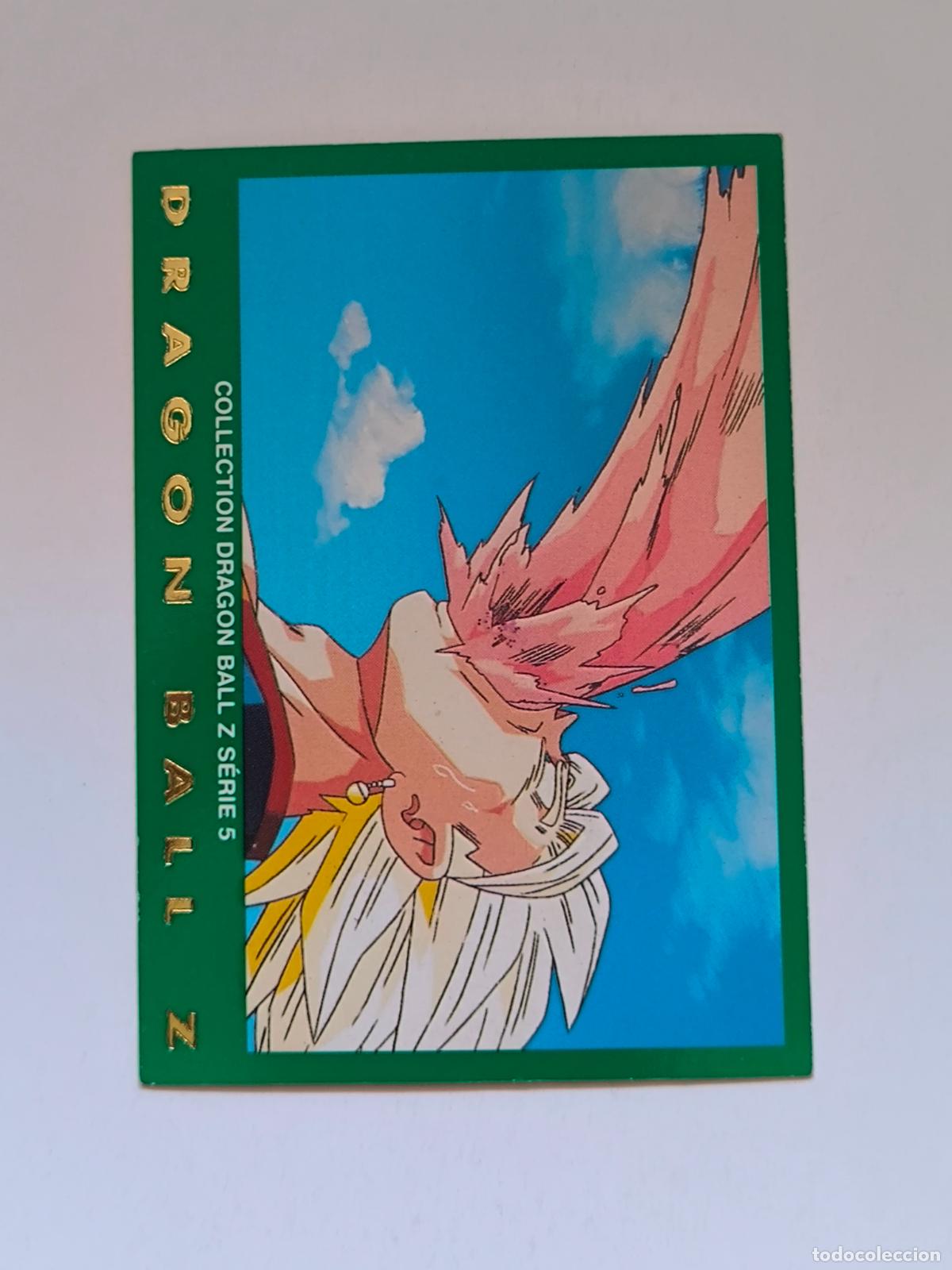 Trading cards: DRAGON BALL Z SERIE 5 VERDE - N&ordm; 55 - TRADING CARD / CARTA - PANINI - ESPA&Ntilde;OL (Z7B1)