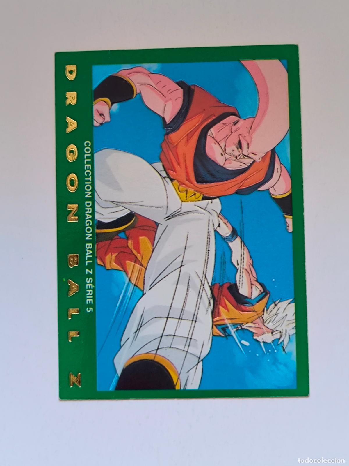 Trading cards: DRAGON BALL Z SERIE 5 VERDE - N&ordm; 58 - TRADING CARD / CARTA - PANINI - ESPA&Ntilde;OL (Z7B1)