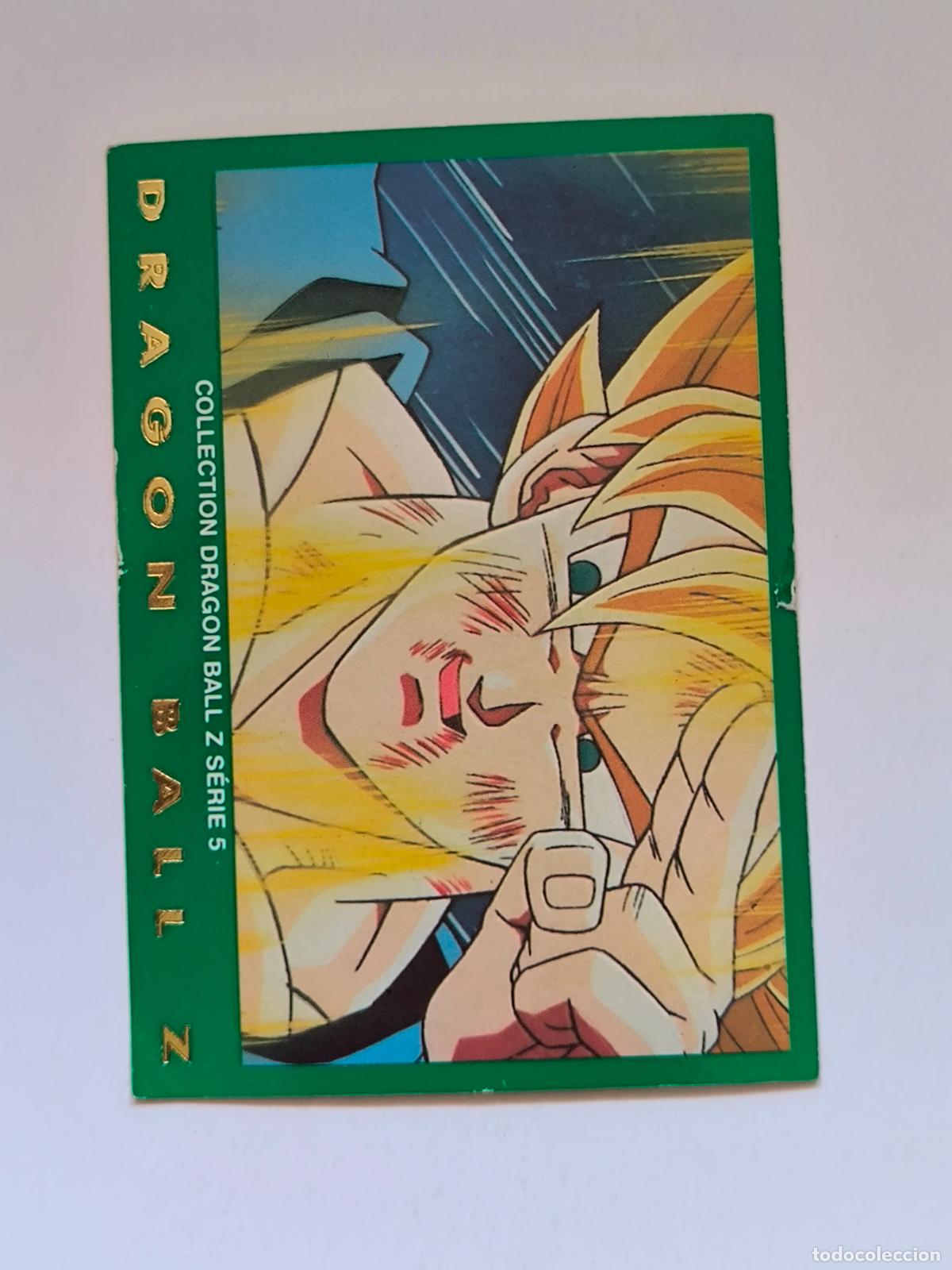Trading cards: DRAGON BALL Z SERIE 5 VERDE - N&ordm; 59 - TRADING CARD / CARTA - PANINI - ESPA&Ntilde;OL (Z7B1)