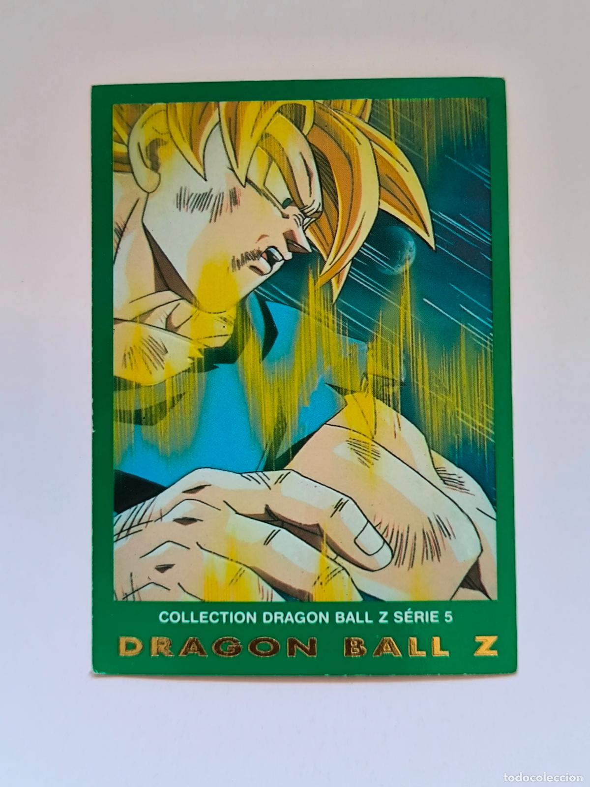 Trading cards: DRAGON BALL Z SERIE 5 VERDE - N&ordm; 60 - TRADING CARD / CARTA - PANINI - ESPA&Ntilde;OL (Z7B1)