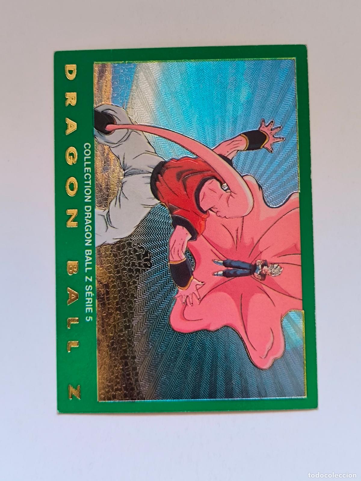 Trading cards: DRAGON BALL Z SERIE 5 VERDE - N&ordm; 61 - TRADING CARD / CARTA - PANINI - ESPA&Ntilde;OL (Z7B1)