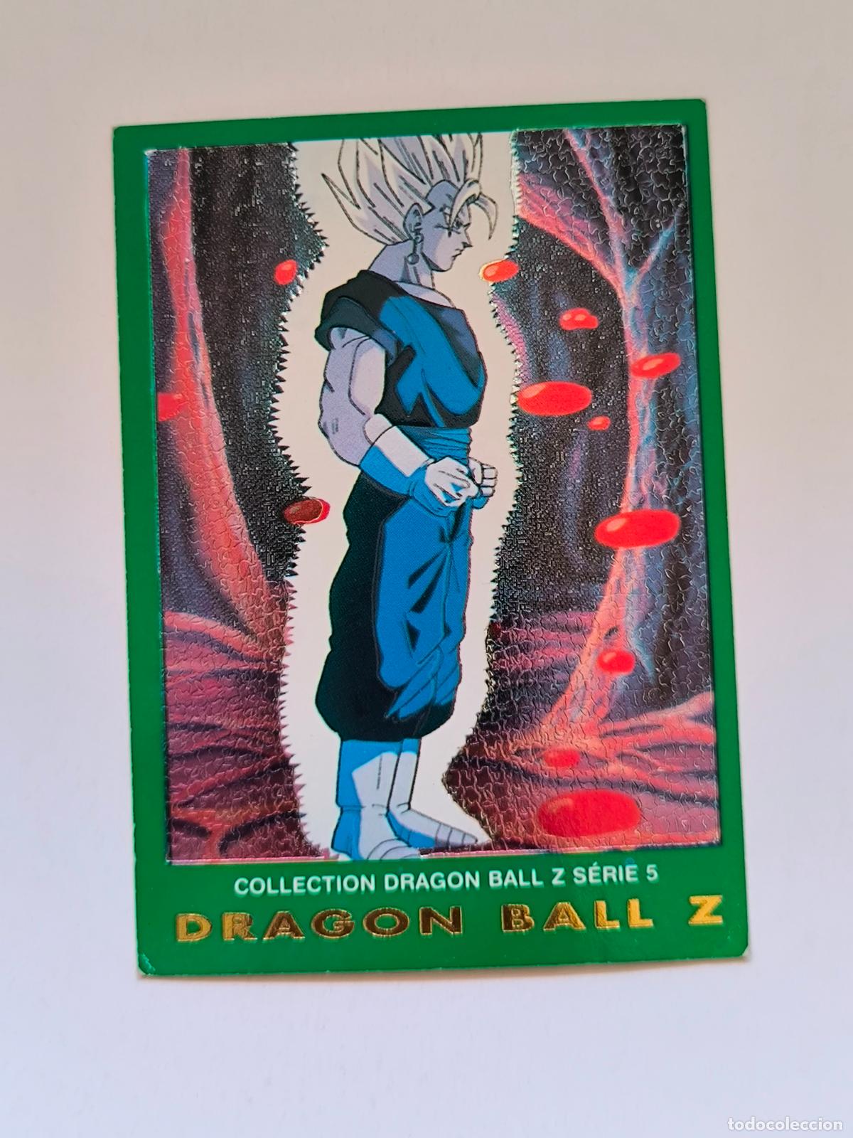 Trading cards: DRAGON BALL Z SERIE 5 VERDE - N&ordm; 65 - TRADING CARD / CARTA - PANINI - ESPA&Ntilde;OL (Z7B1)