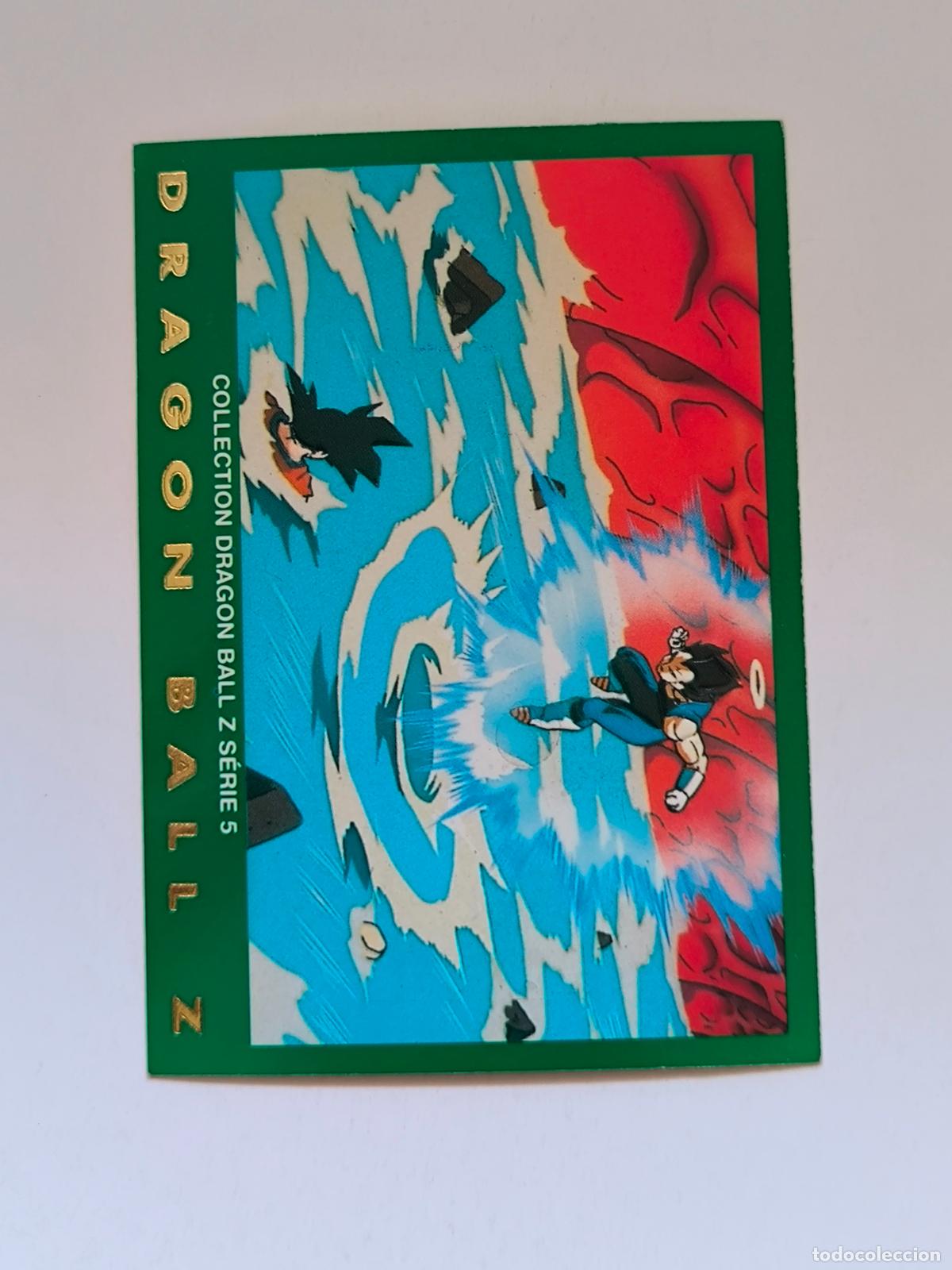 Trading cards: DRAGON BALL Z SERIE 5 VERDE - N&ordm; 73 - TRADING CARD / CARTA - PANINI - ESPA&Ntilde;OL (Z7B1)