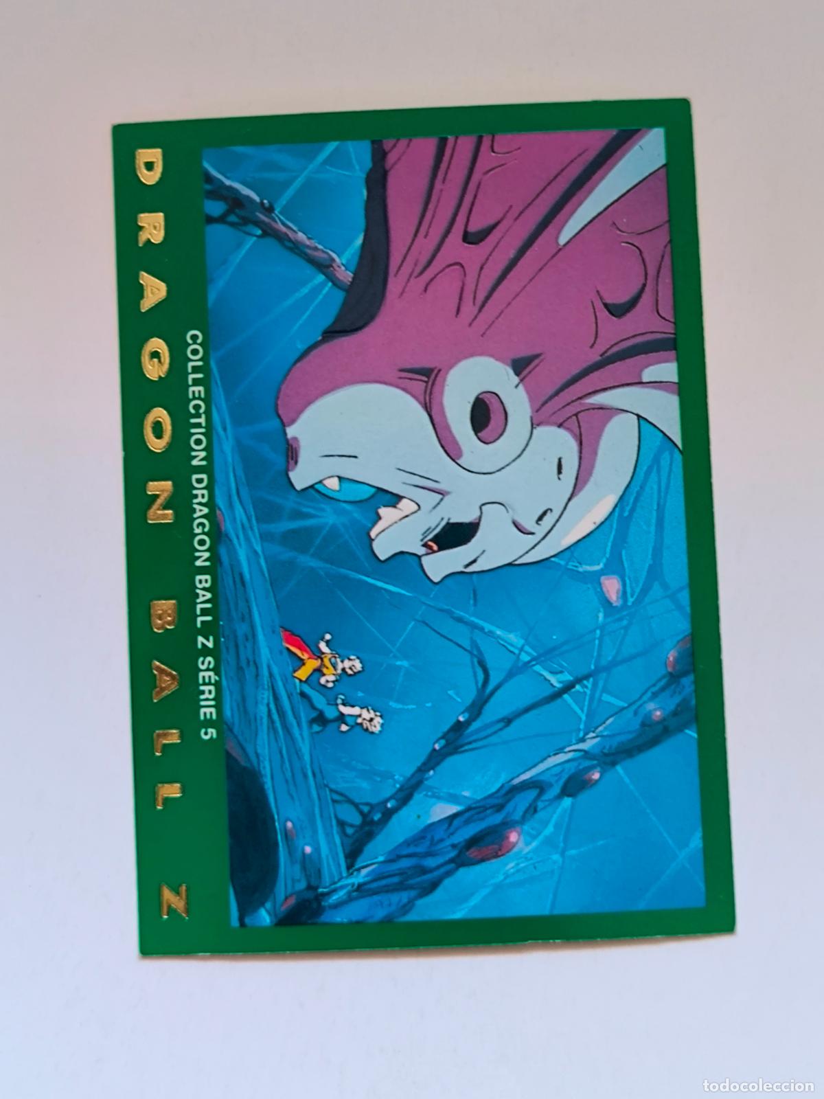 Trading cards: DRAGON BALL Z SERIE 5 VERDE - N&ordm; 80 - TRADING CARD / CARTA - PANINI - ESPA&Ntilde;OL (Z7B1)