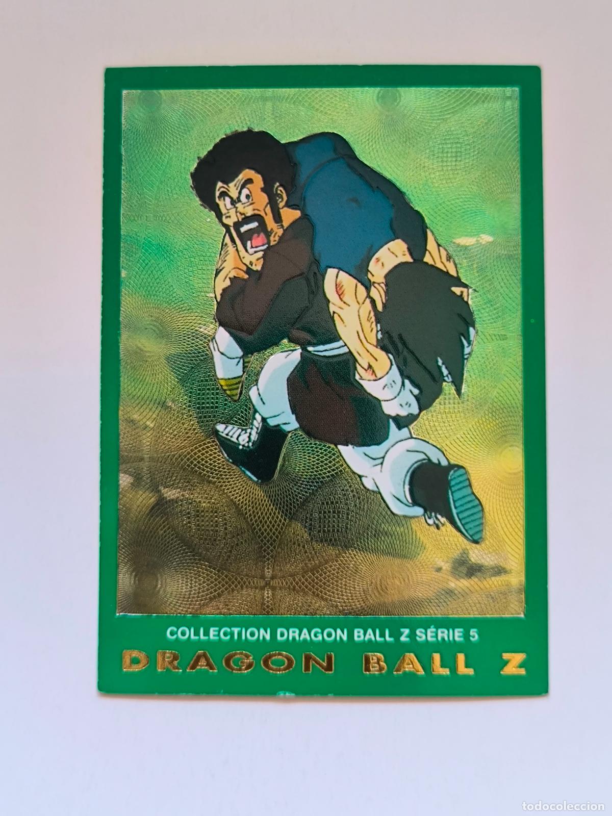 Trading cards: DRAGON BALL Z SERIE 5 VERDE - N&ordm; 87 - TRADING CARD / CARTA - PANINI - ESPA&Ntilde;OL (Z7B1)