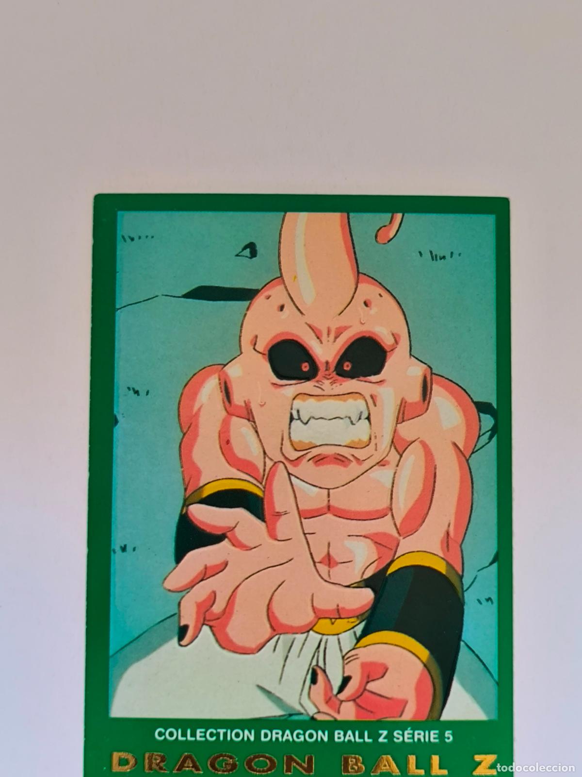 Trading cards: DRAGON BALL Z SERIE 5 VERDE - N&ordm; 93 - TRADING CARD / CARTA - PANINI - ESPA&Ntilde;OL (Z7B1)
