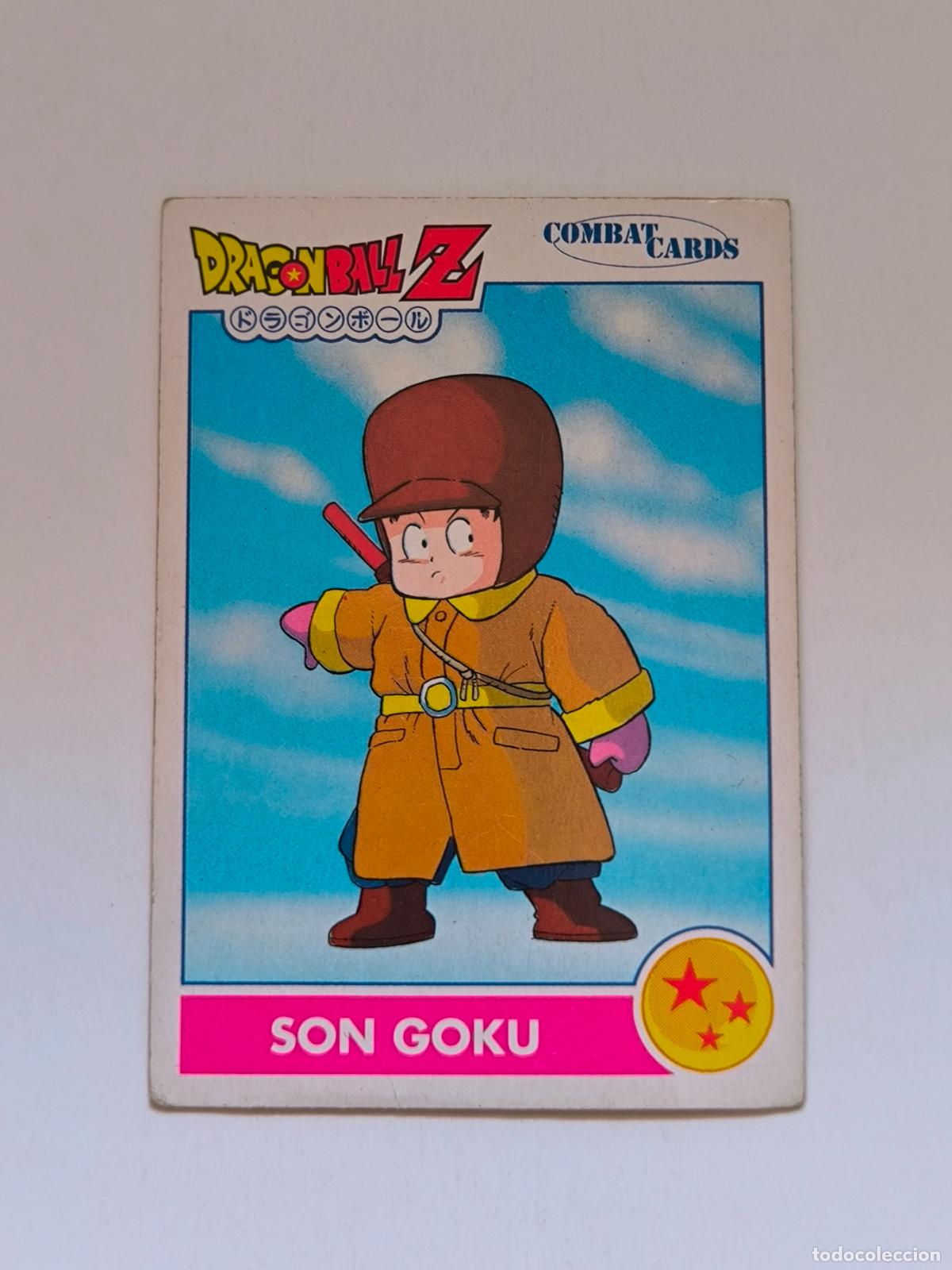 Trading cards: DRAGON BALL Z COMBAT CARDS - N&ordm; 2 - TRADING CARD / CARTA - PANINI (N7C1)