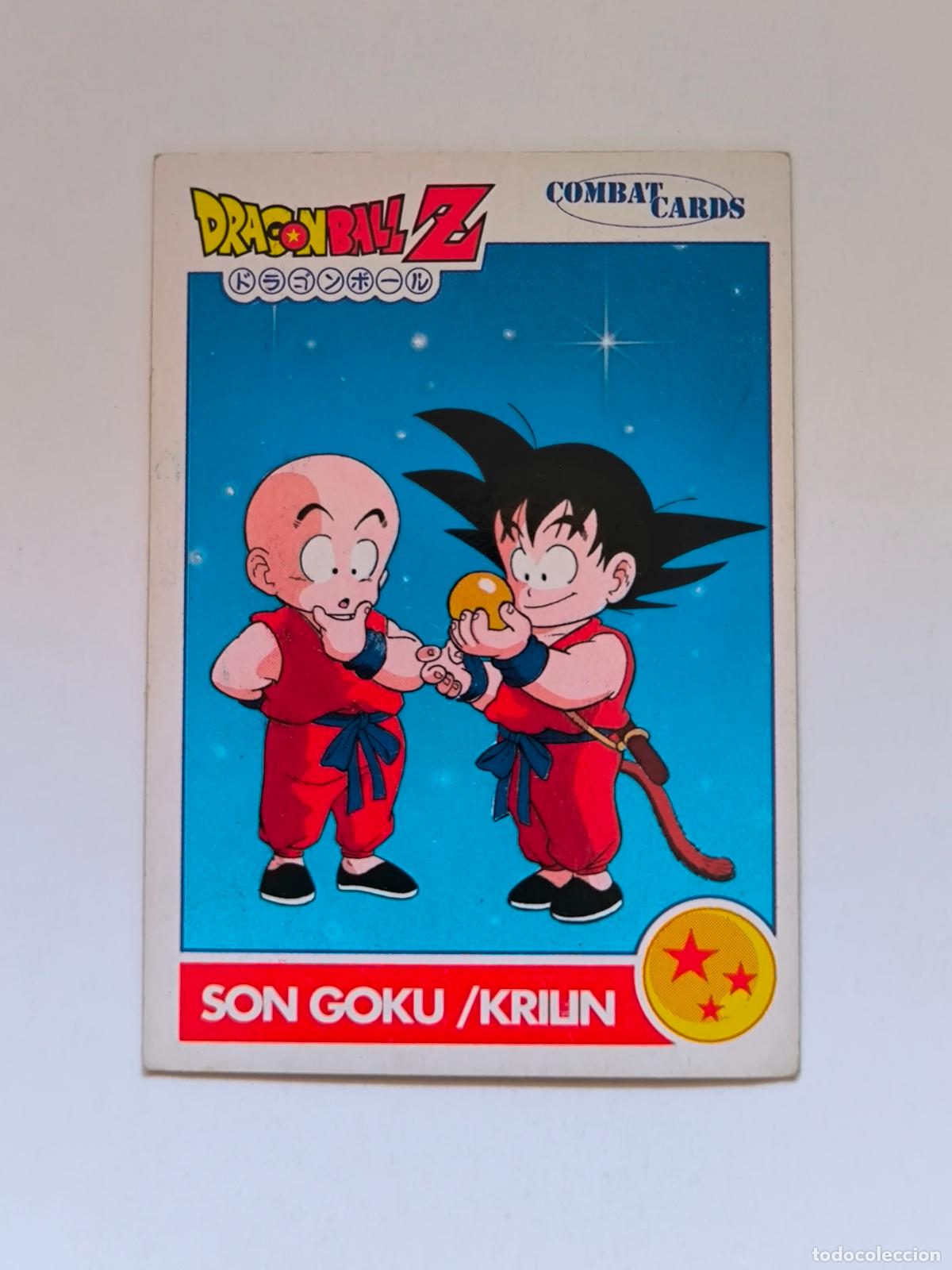 Trading cards: DRAGON BALL Z COMBAT CARDS - N&ordm; 4 - TRADING CARD / CARTA - PANINI (N7C1)