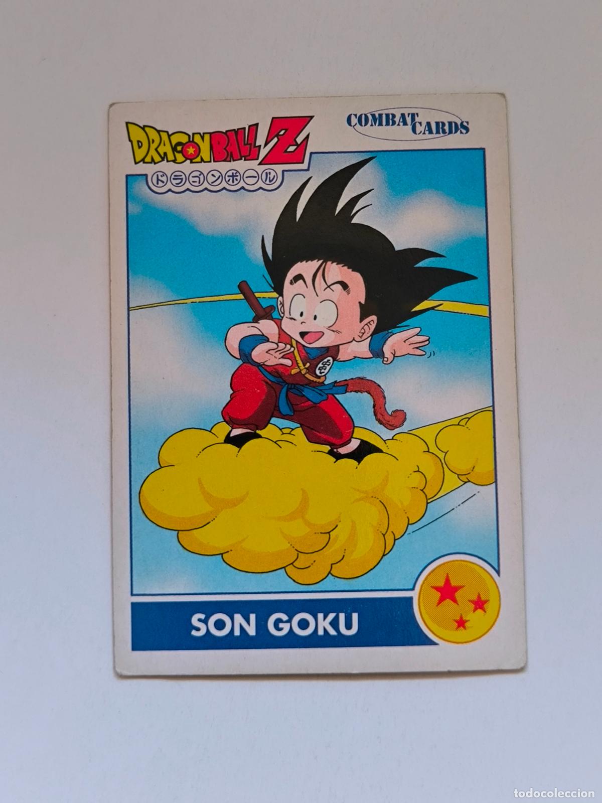Trading cards: DRAGON BALL Z COMBAT CARDS - N&ordm; 6 - TRADING CARD / CARTA - PANINI (N7C1)
