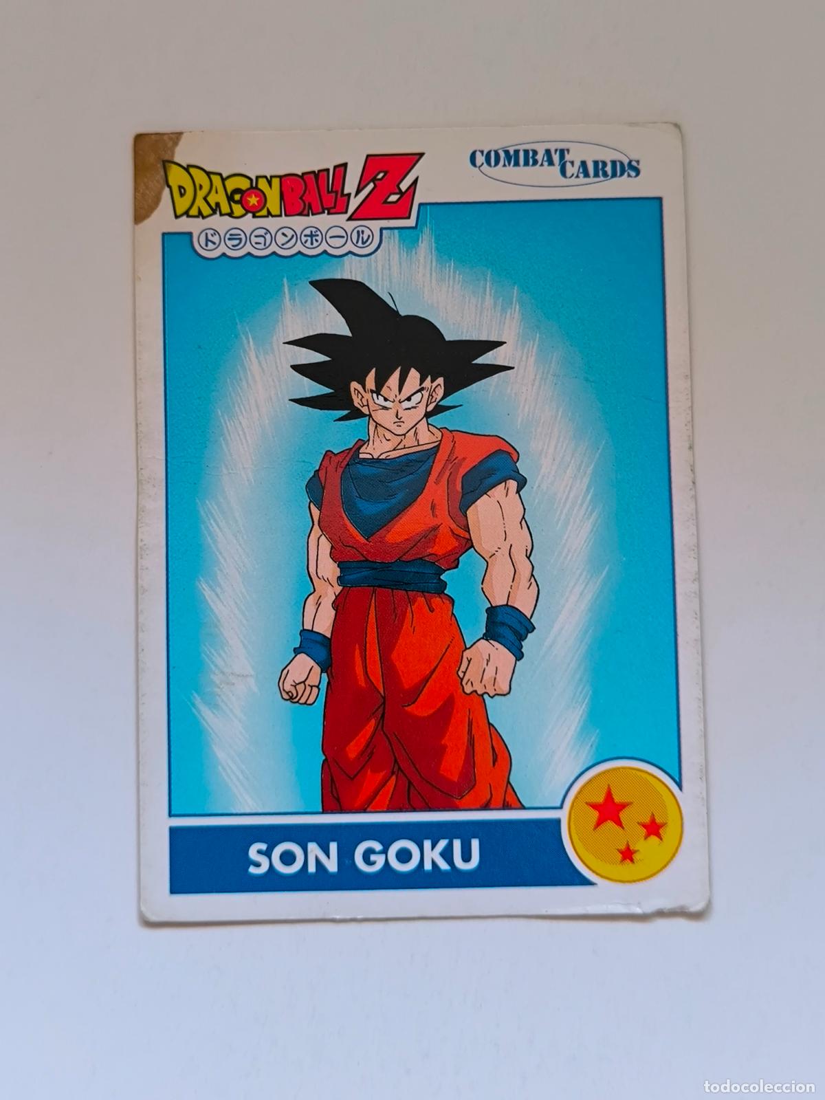 Trading cards: DRAGON BALL Z COMBAT CARDS - N&ordm; 14 - TRADING CARD / CARTA - PANINI (N7C1)