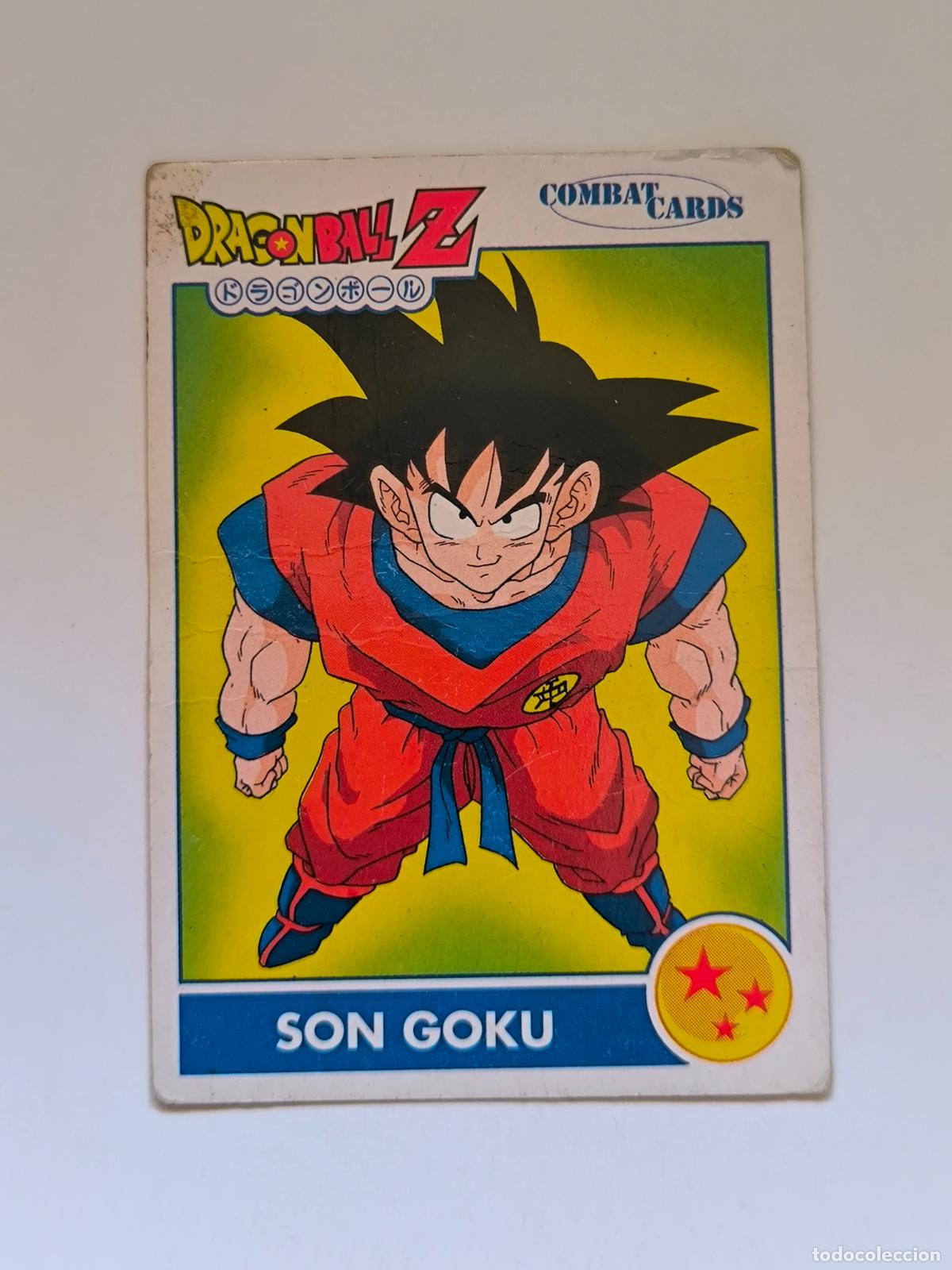 Trading cards: DRAGON BALL Z COMBAT CARDS - N&ordm; 15 - TRADING CARD / CARTA - PANINI (N7C1)