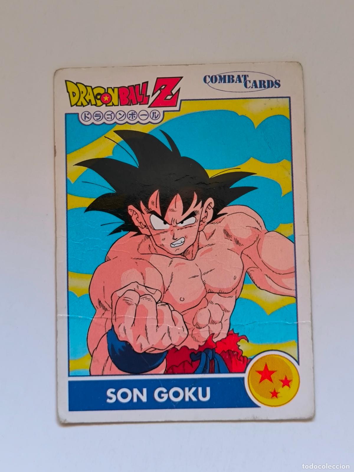 Trading cards: DRAGON BALL Z COMBAT CARDS - N&ordm; 28 - TRADING CARD / CARTA - PANINI (N7C1)