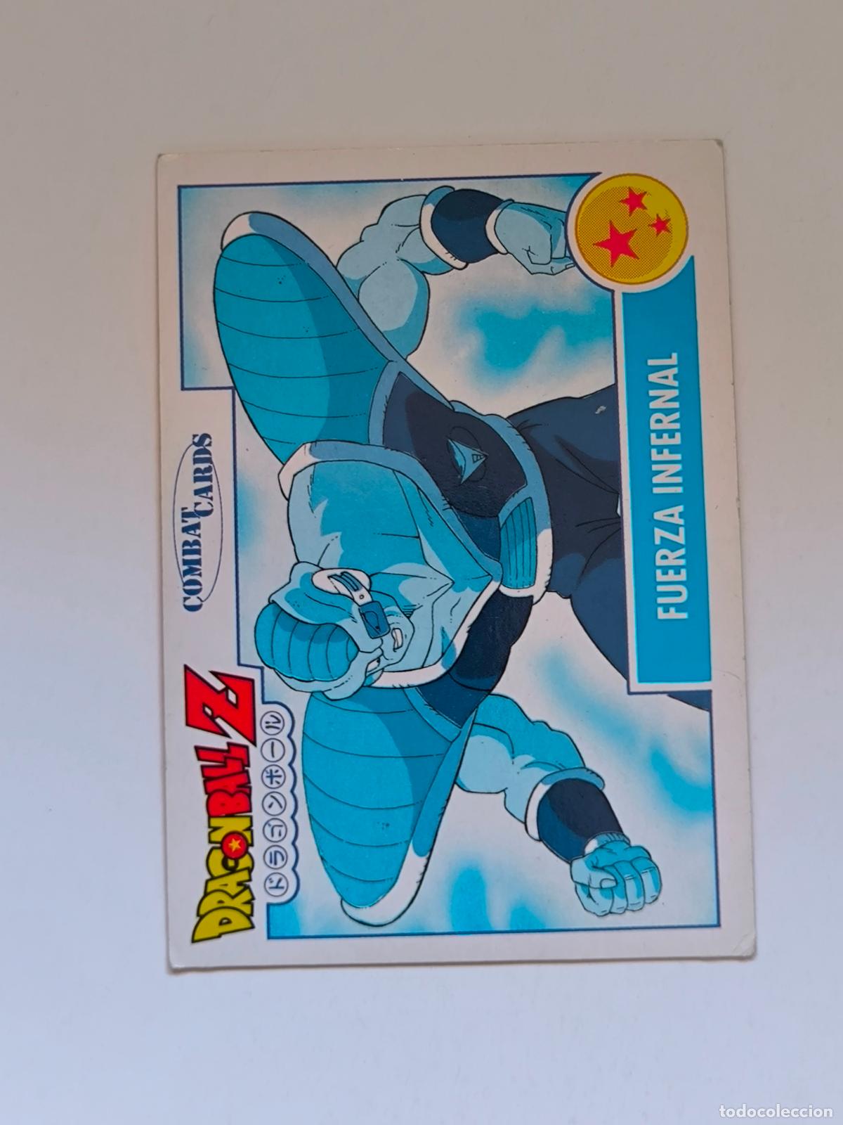Trading cards: DRAGON BALL Z COMBAT CARDS - N&ordm; 46 - TRADING CARD / CARTA - PANINI (N7C1)