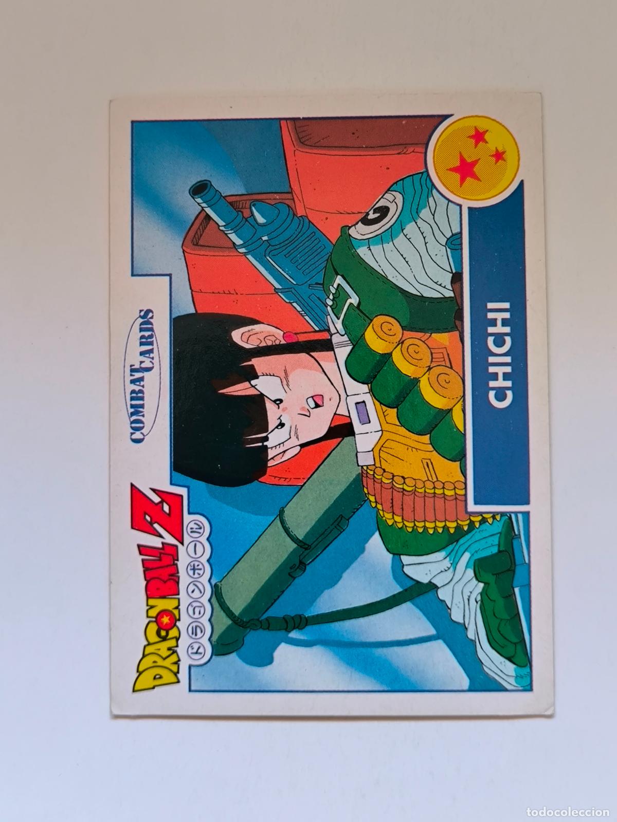 Trading cards: DRAGON BALL Z COMBAT CARDS - N&ordm; 53 - TRADING CARD / CARTA - PANINI (N7C1)