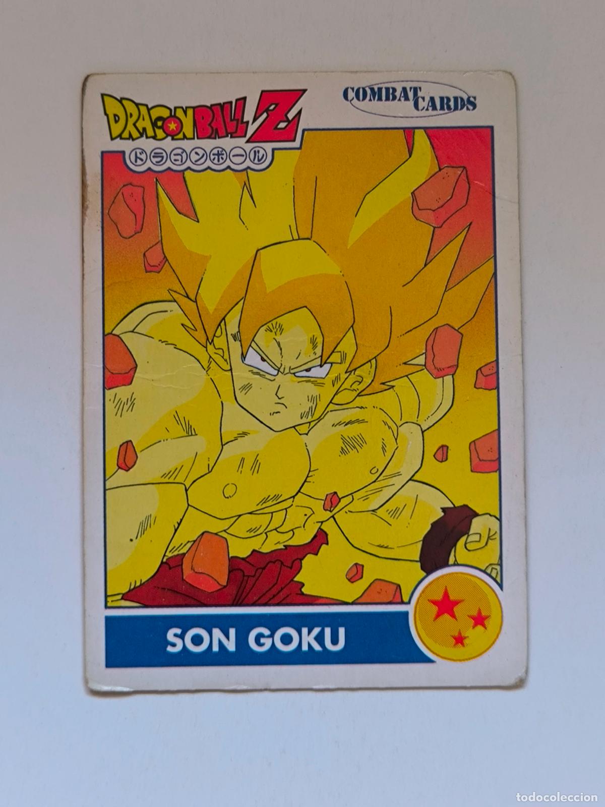 Trading cards: DRAGON BALL Z COMBAT CARDS - N&ordm; 63 - TRADING CARD / CARTA - PANINI (N7C1)