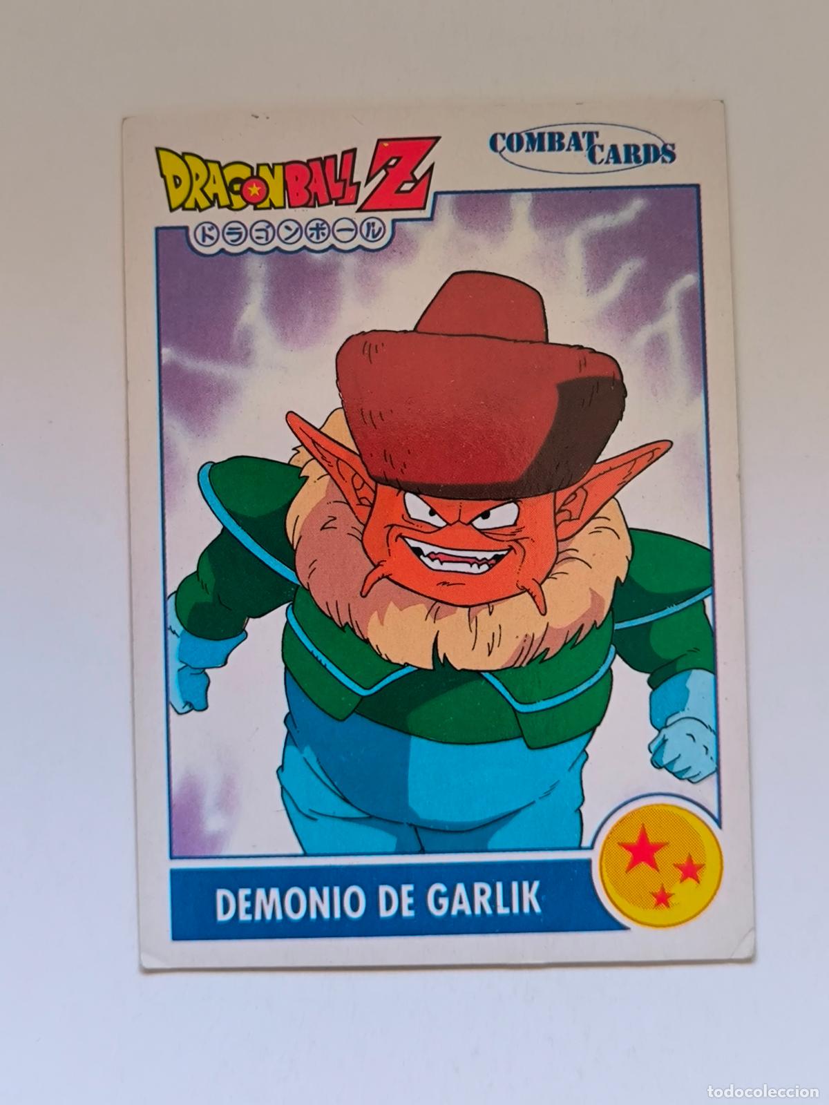 Trading cards: DRAGON BALL Z COMBAT CARDS - N&ordm; 89 - TRADING CARD / CARTA - PANINI (N7C1)