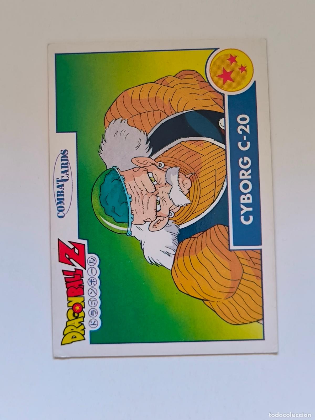 Trading cards: DRAGON BALL Z COMBAT CARDS - N&ordm; 103 - TRADING CARD / CARTA - PANINI (N7C1)