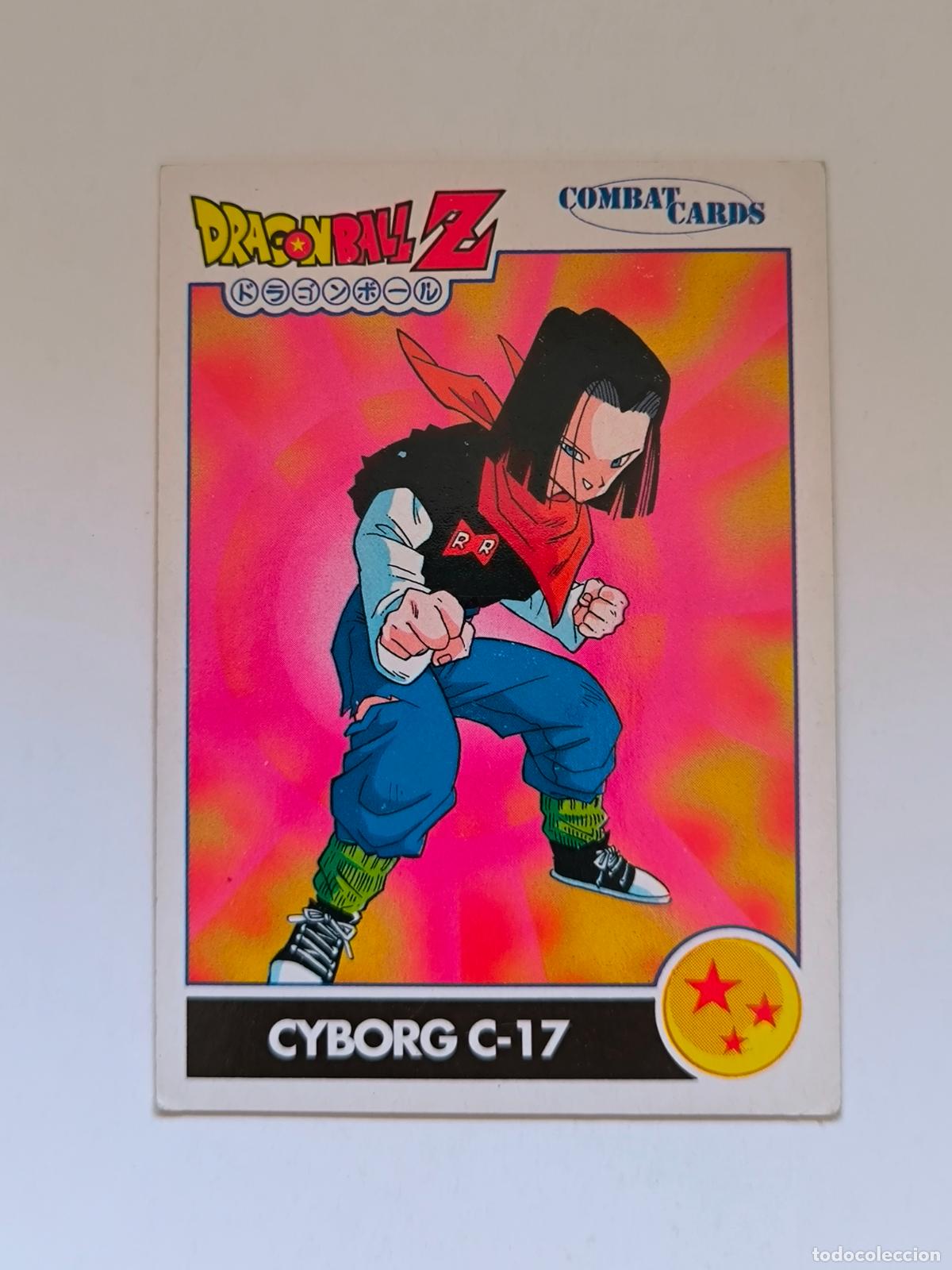 Trading cards: DRAGON BALL Z COMBAT CARDS - N&ordm; 105 - TRADING CARD / CARTA - PANINI (N7C1)