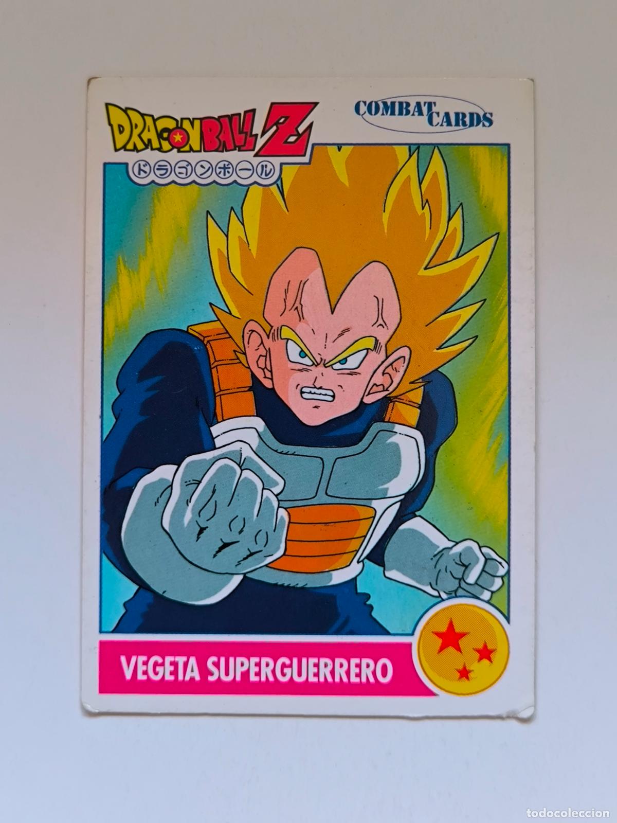 Figurine Collezionabili: DRAGON BALL Z COMBAT CARDS - N&ordm; 108 - TRADING CARD / CARTA - PANINI (N7C1)
