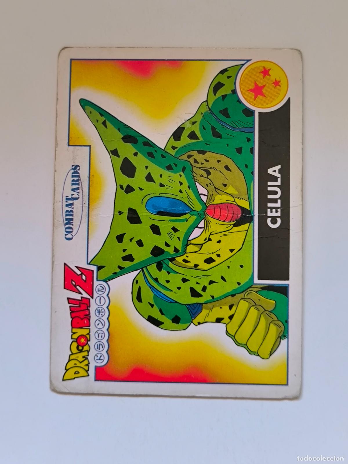 Cartes &agrave; &Eacute;changer: DRAGON BALL Z COMBAT CARDS - N&ordm; 110 - TRADING CARD / CARTA - PANINI (N7C1)