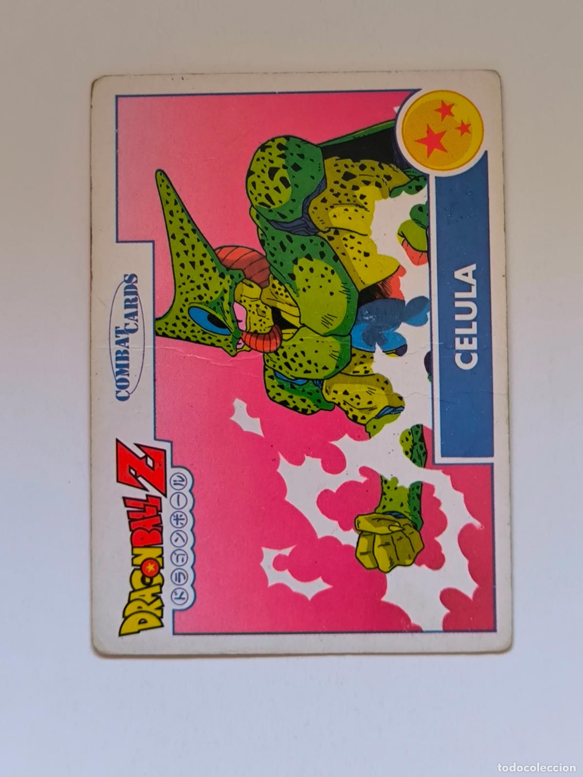 Trading cards: DRAGON BALL Z COMBAT CARDS - N&ordm; 112 - TRADING CARD / CARTA - PANINI (N7C1)