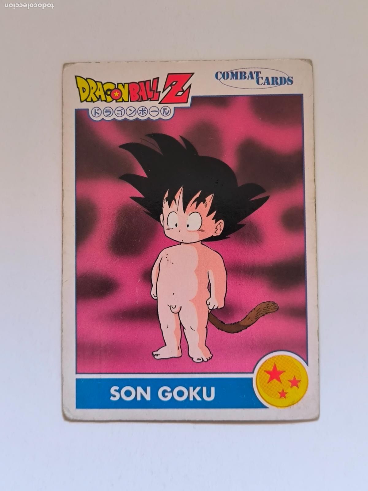 Trading cards: DRAGON BALL Z COMBAT CARDS - N&ordm; 1 - TRADING CARD / CARTA - PANINI (N7C2)