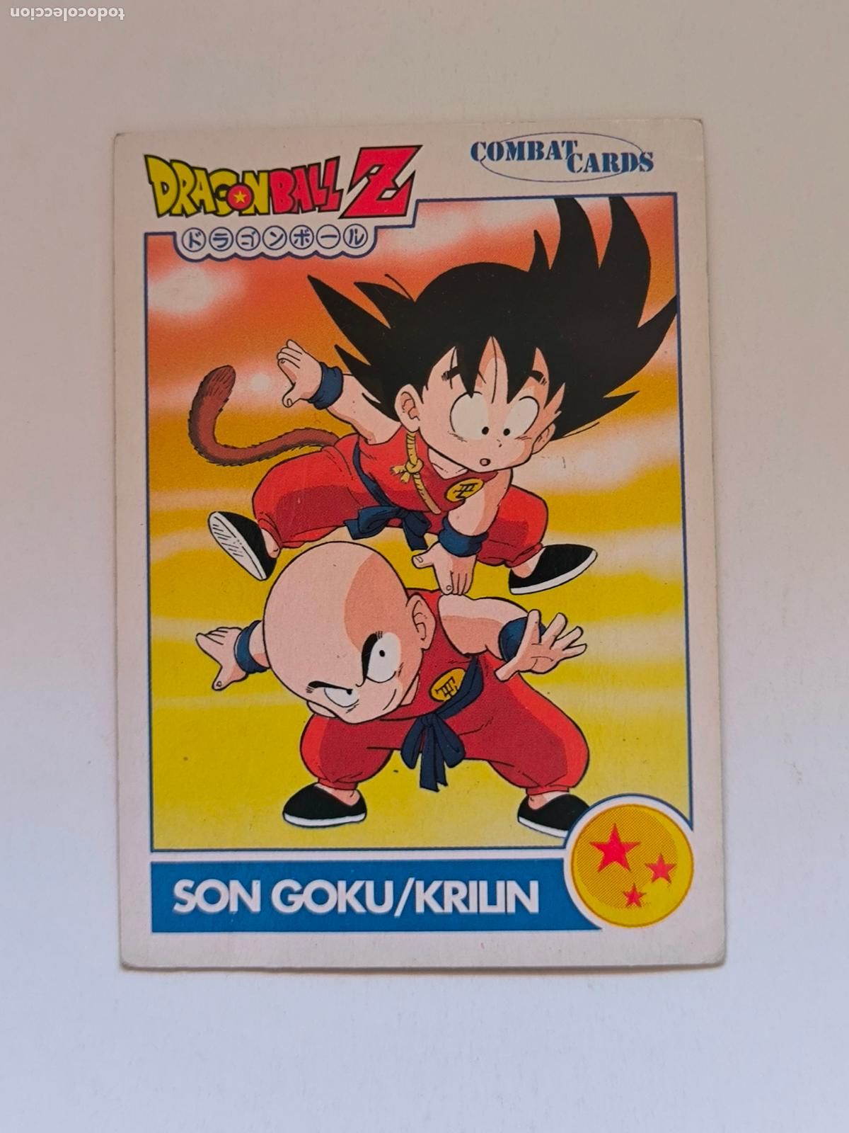 Trading cards: DRAGON BALL Z COMBAT CARDS - N&ordm; 8 - TRADING CARD / CARTA - PANINI (N7C2)