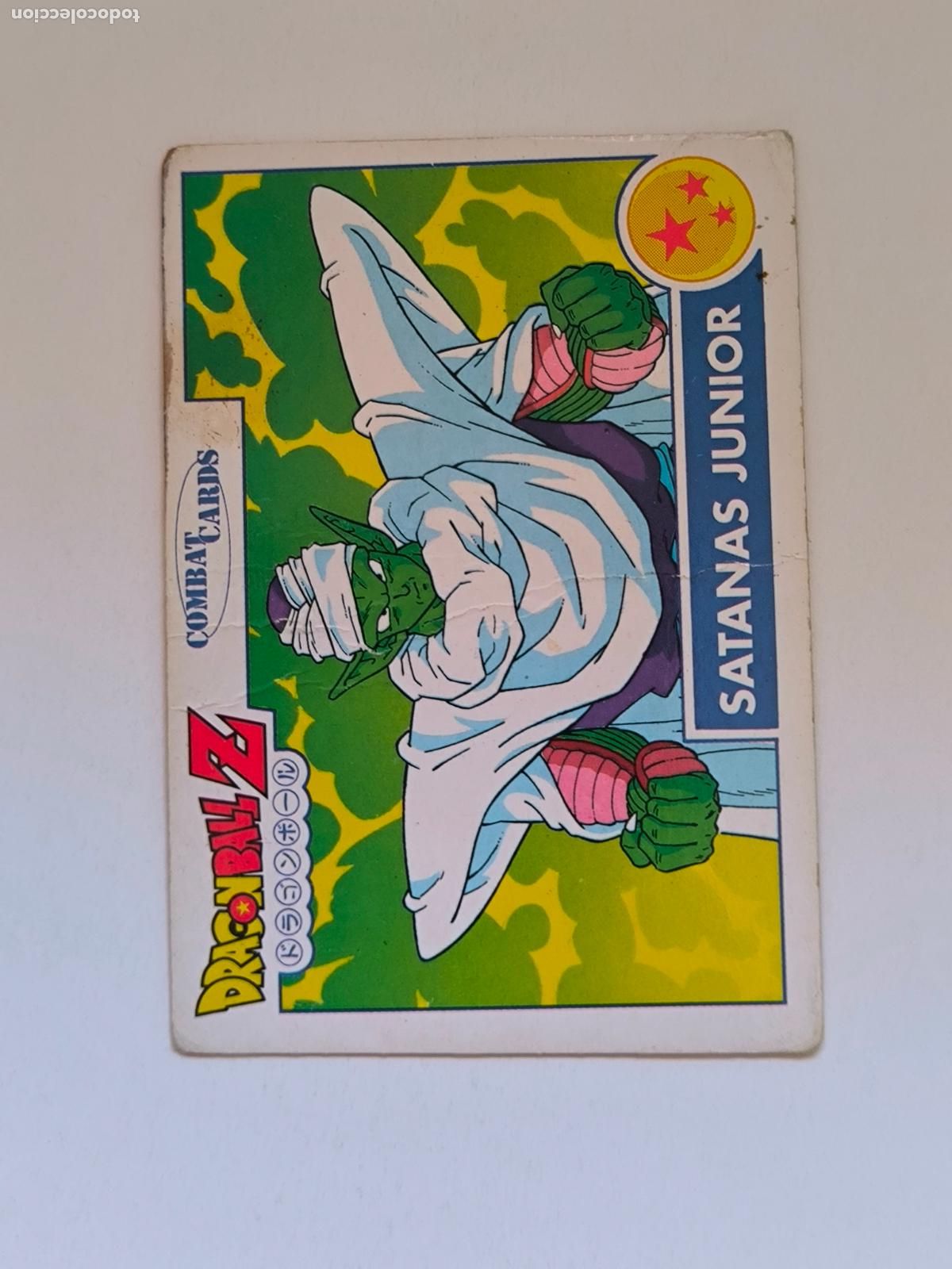 Trading cards: DRAGON BALL Z COMBAT CARDS - N&ordm; 17 - TRADING CARD / CARTA - PANINI (N7C2)