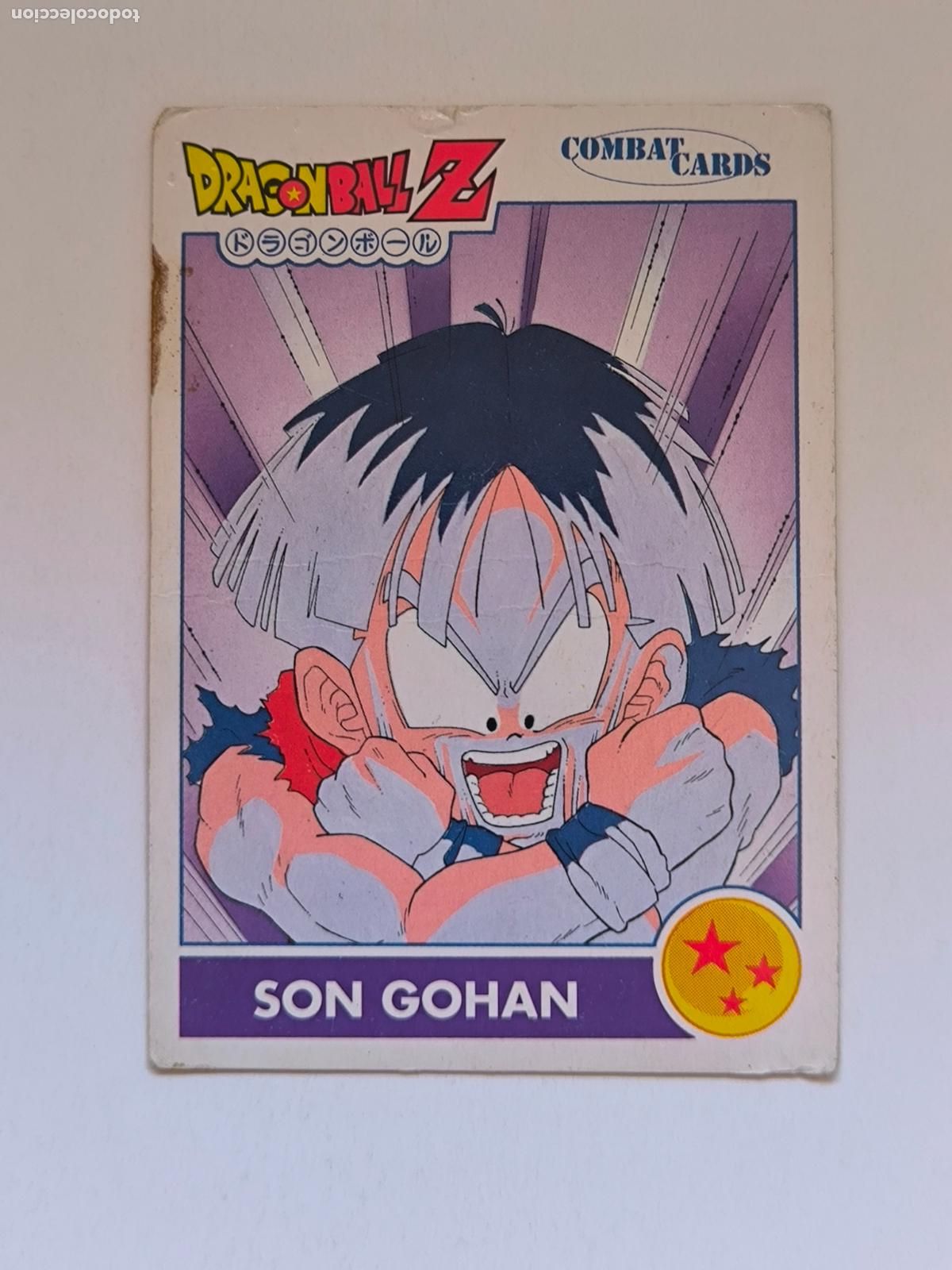 Trading cards: DRAGON BALL Z COMBAT CARDS - N&ordm; 40 - TRADING CARD / CARTA - PANINI (N7C2)