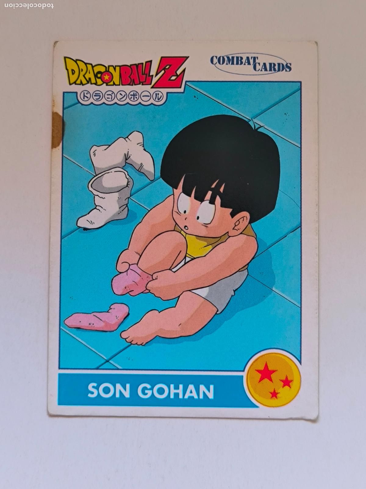 Trading cards: DRAGON BALL Z COMBAT CARDS - N&ordm; 41 - TRADING CARD / CARTA - PANINI (N7C2)
