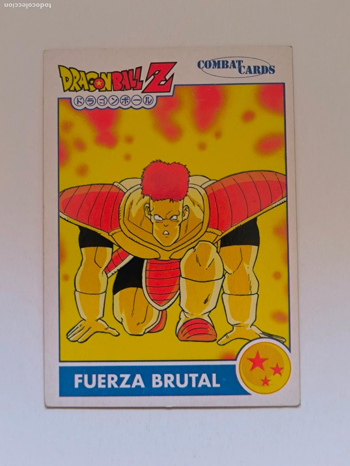 Trading cards: DRAGON BALL Z COMBAT CARDS - N&ordm; 44 - TRADING CARD / CARTA - PANINI (N7C2)