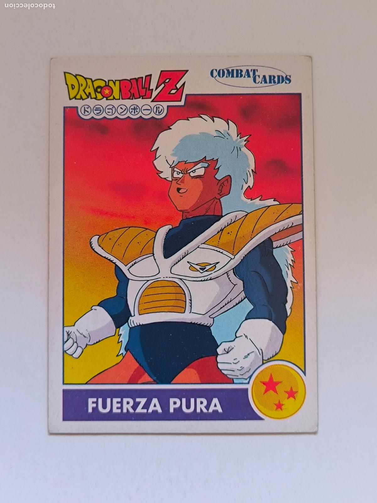 Trading cards: DRAGON BALL Z COMBAT CARDS - N&ordm; 45 - TRADING CARD / CARTA - PANINI (N7C2)