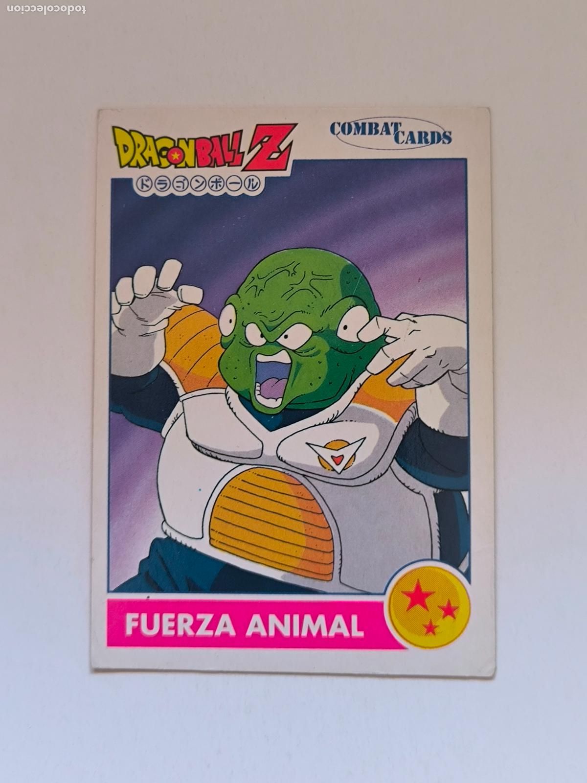 Trading cards: DRAGON BALL Z COMBAT CARDS - N&ordm; 47 - TRADING CARD / CARTA - PANINI (N7C2)