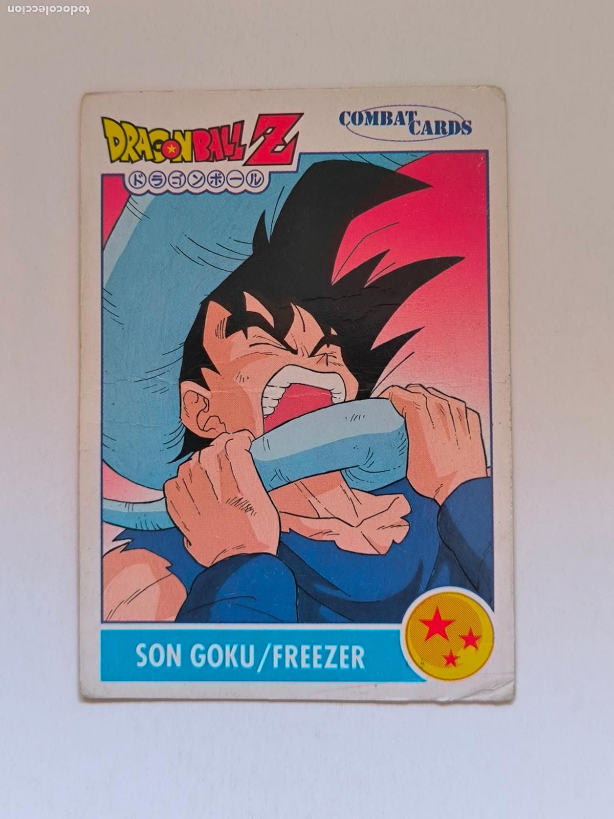 Trading cards: DRAGON BALL Z COMBAT CARDS - N&ordm; 56 - TRADING CARD / CARTA - PANINI (N7C2)