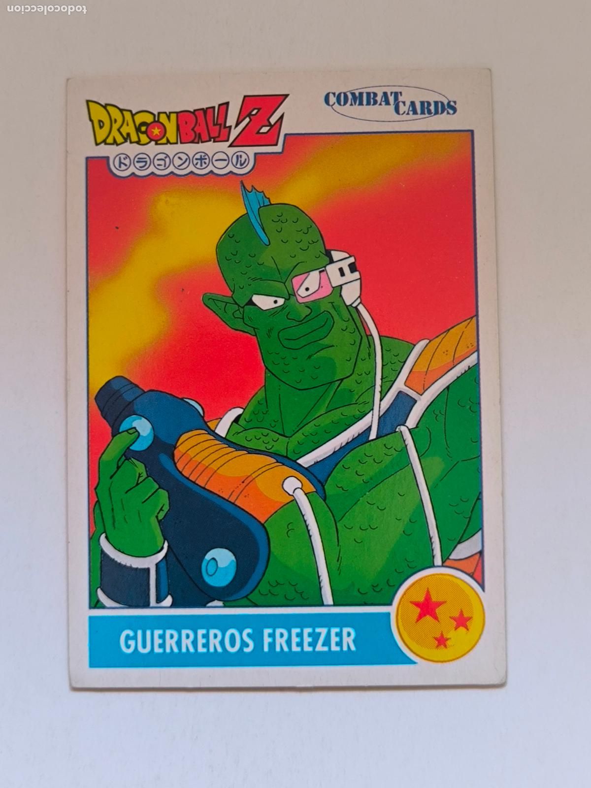 Trading cards: DRAGON BALL Z COMBAT CARDS - N&ordm; 73 - TRADING CARD / CARTA - PANINI (N7C2)