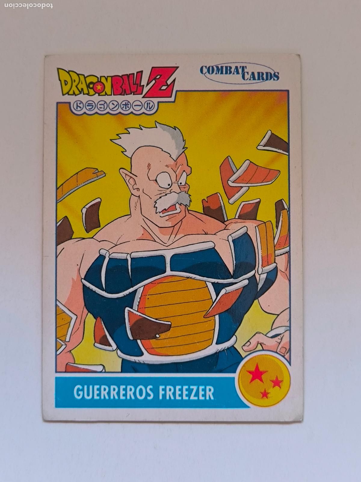 Trading cards: DRAGON BALL Z COMBAT CARDS - N&ordm; 74 - TRADING CARD / CARTA - PANINI (N7C2)