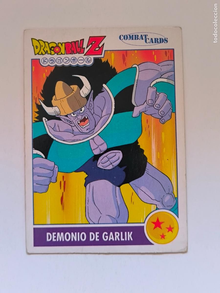 Trading cards: DRAGON BALL Z COMBAT CARDS - N&ordm; 84 - TRADING CARD / CARTA - PANINI (N7C2)