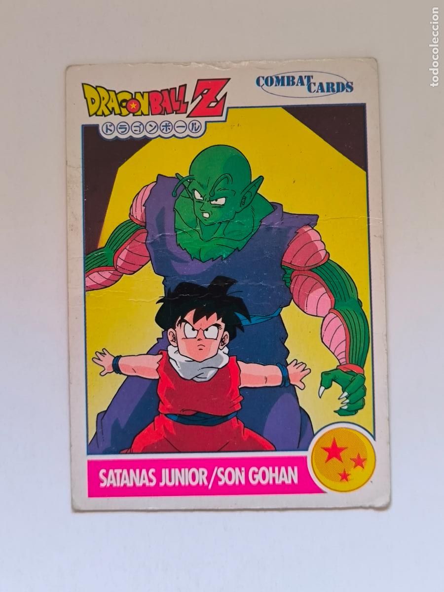 Trading cards: DRAGON BALL Z COMBAT CARDS - N&ordm; 93 - TRADING CARD / CARTA - PANINI (N7C2)