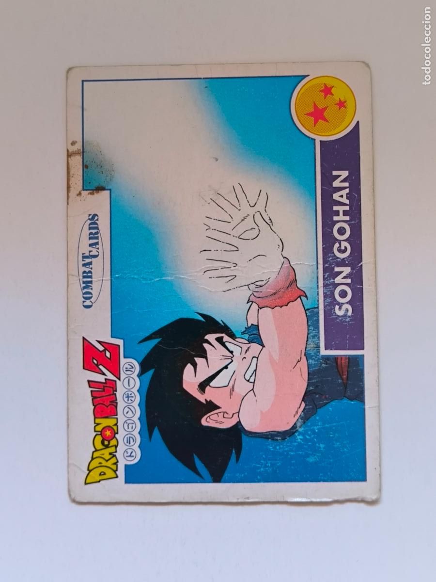 Trading cards: DRAGON BALL Z COMBAT CARDS - N&ordm; 94 - TRADING CARD / CARTA - PANINI (N7C2)
