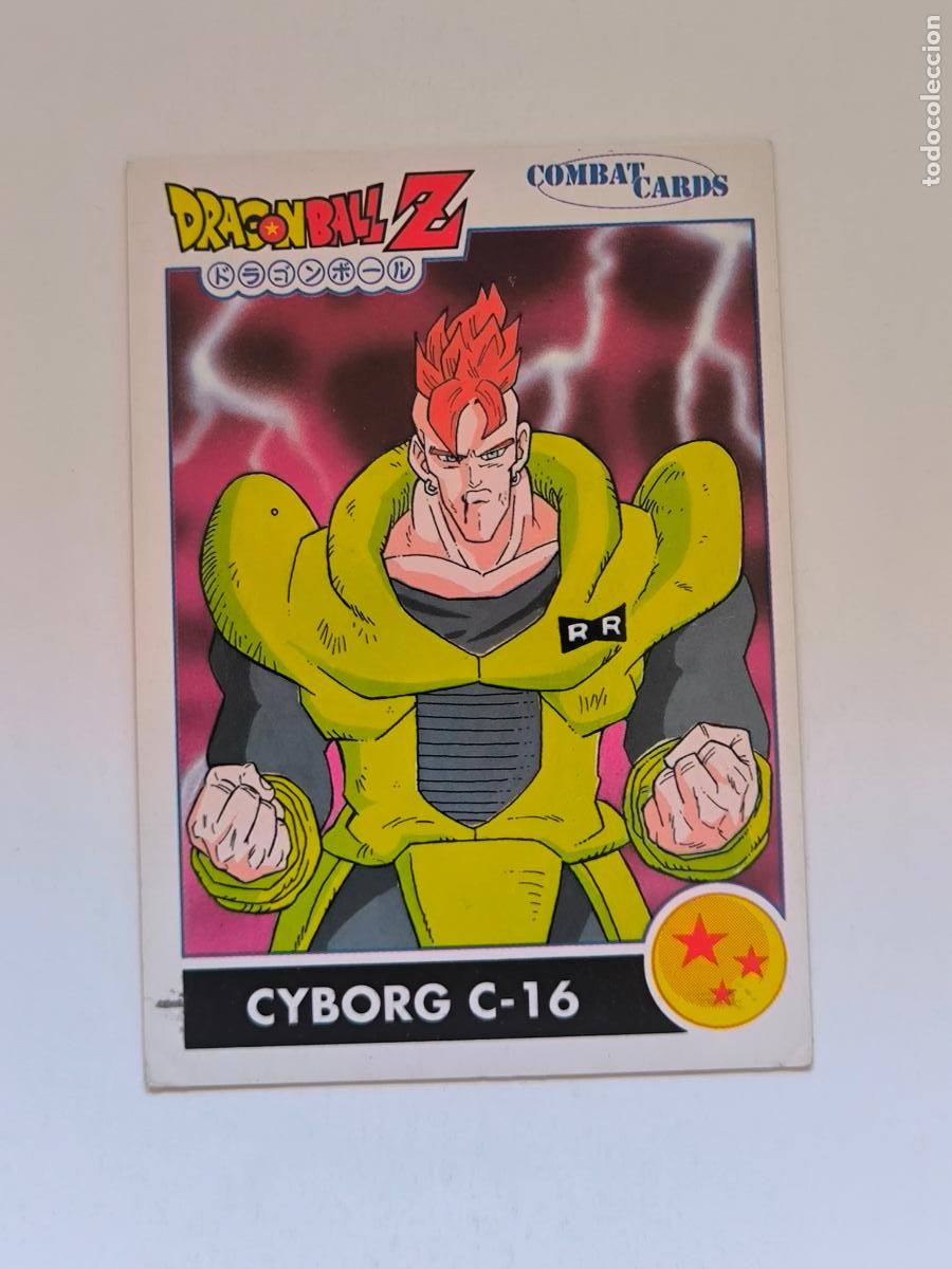Trading cards: DRAGON BALL Z COMBAT CARDS - N&ordm; 106 - TRADING CARD / CARTA - PANINI (N7C2)