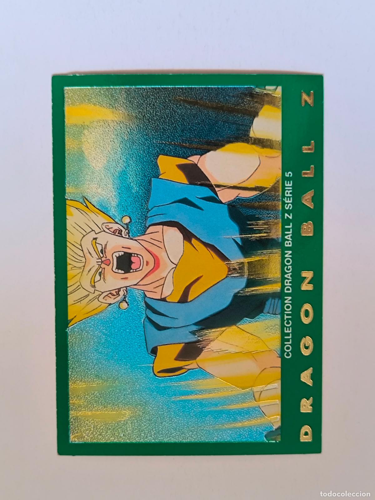 Trading cards: DRAGON BALL Z SERIE 5 VERDE - N&ordm; 12 - TRADING CARD / CARTA - PANINI - ESPA&Ntilde;OL (Z7B2)