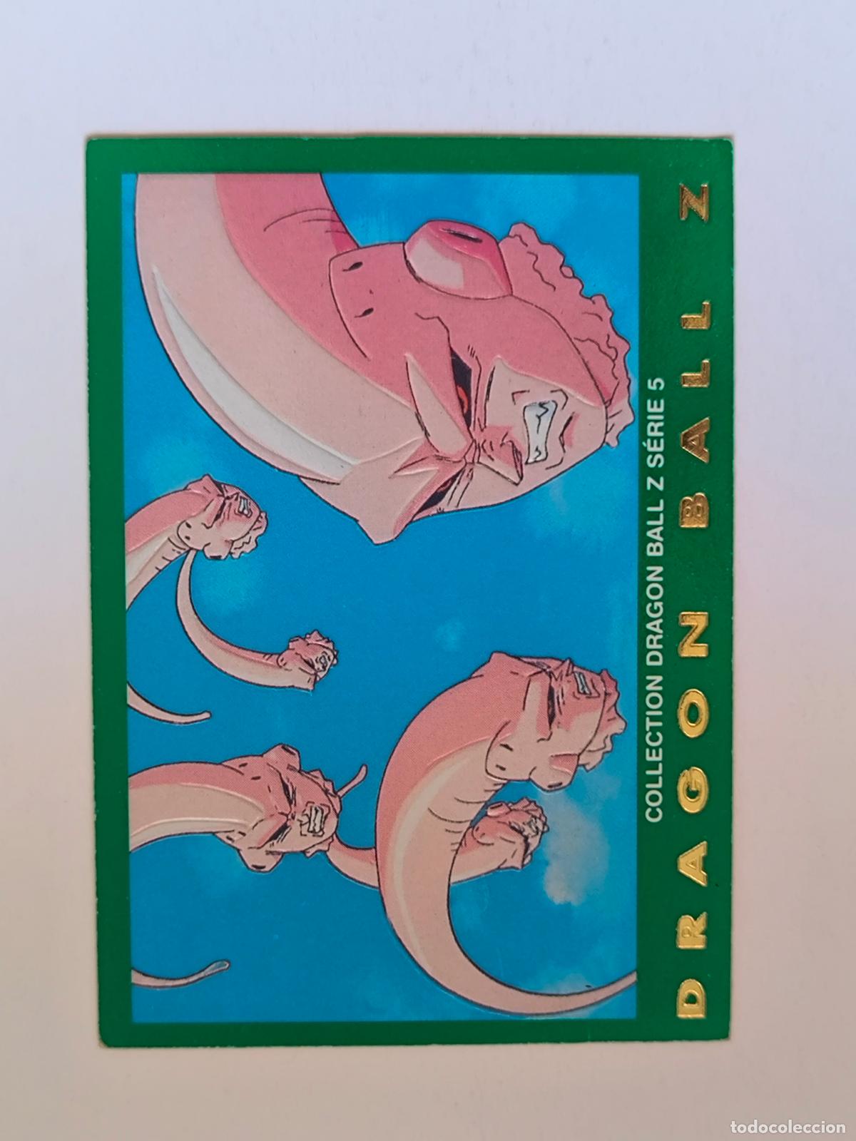 Trading cards: DRAGON BALL Z SERIE 5 VERDE - N&ordm; 16 - TRADING CARD / CARTA - PANINI - ESPA&Ntilde;OL (Z7B2)