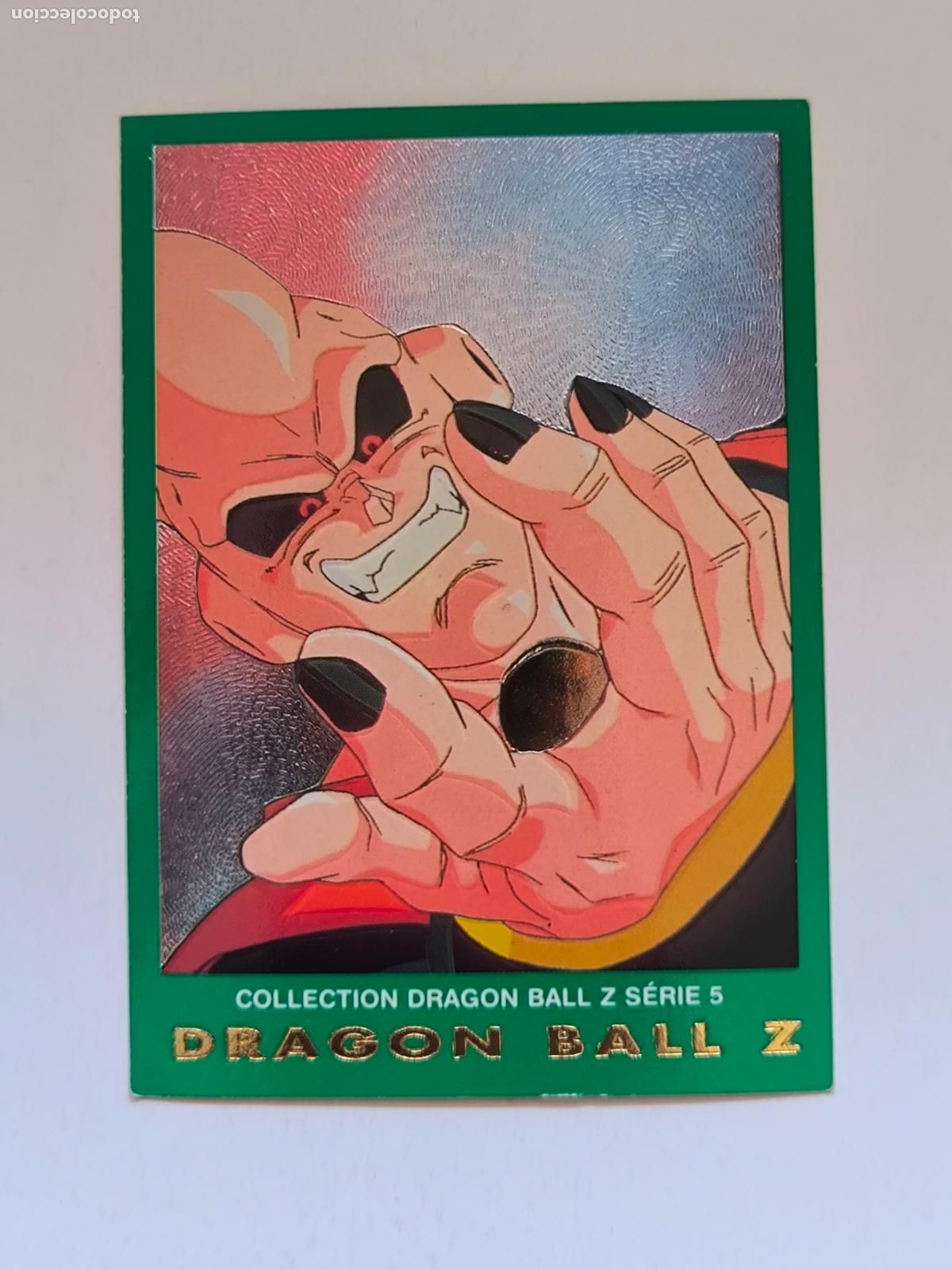 Trading cards: DRAGON BALL Z SERIE 5 VERDE - N&ordm; 44 - TRADING CARD / CARTA - PANINI - ESPA&Ntilde;OL (Z7B2)
