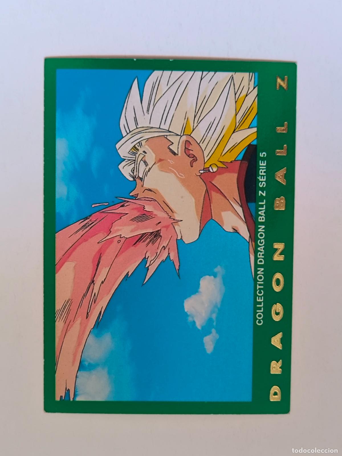 Trading cards: DRAGON BALL Z SERIE 5 VERDE - N&ordm; 55 - TRADING CARD / CARTA - PANINI - ESPA&Ntilde;OL (Z7B2)