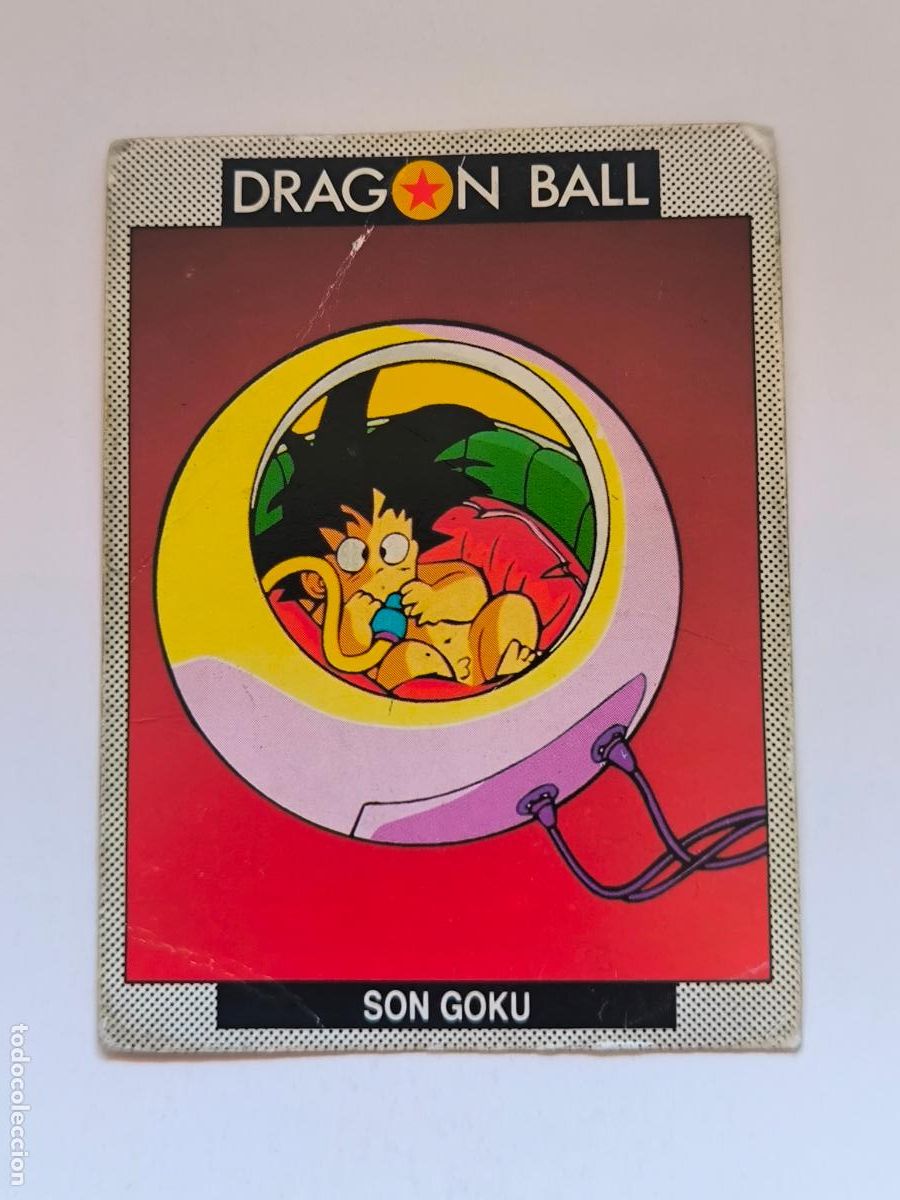Trading cards: DRAGON BALL EDICIONES ESTE - N&ordm; 1 DE 90 - CARD / CARTA / CROMO (148A1)